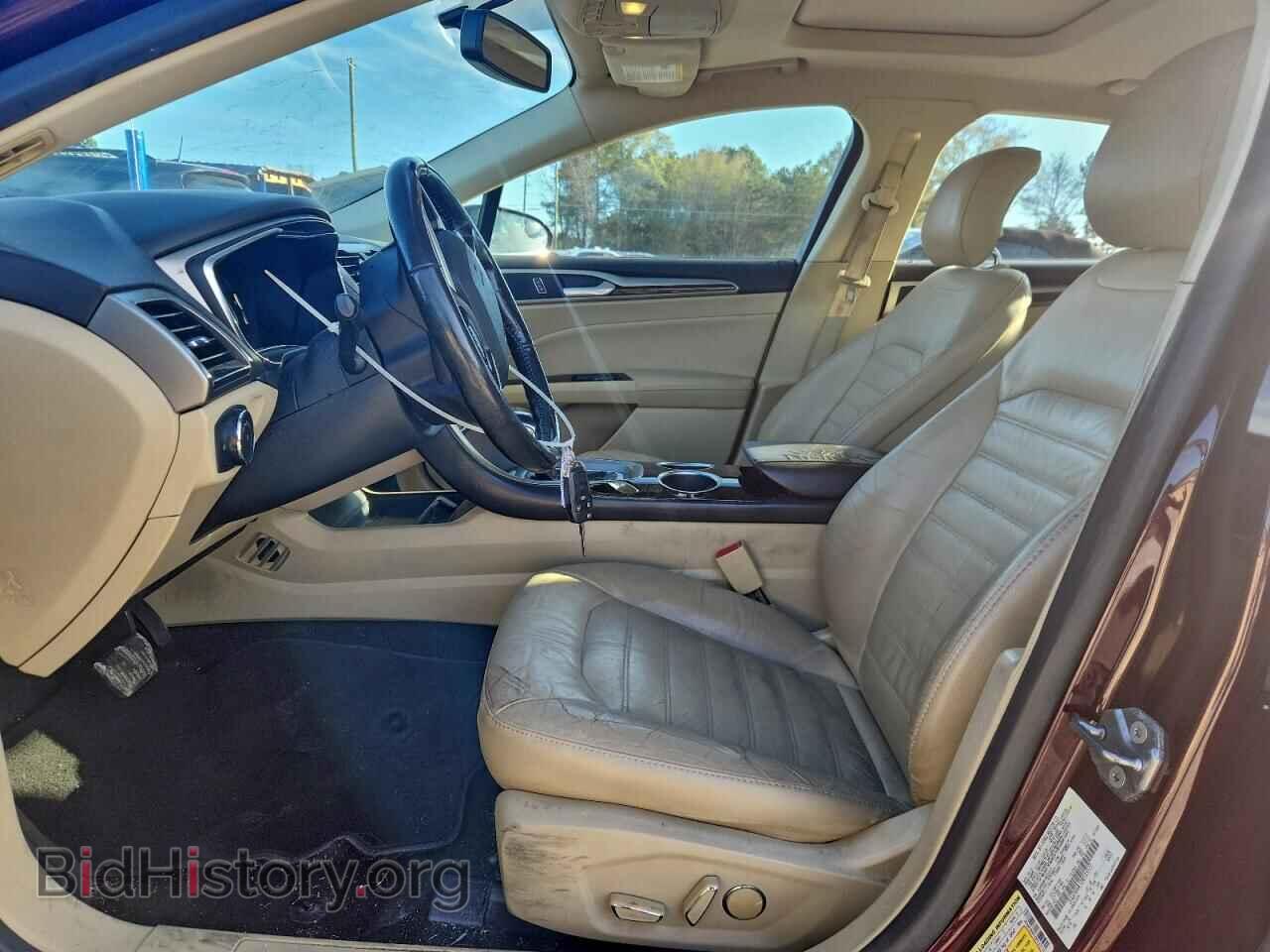 2013 FORD FUSION - VIN: 3FA6P0HR1DR233177 - Фото 7