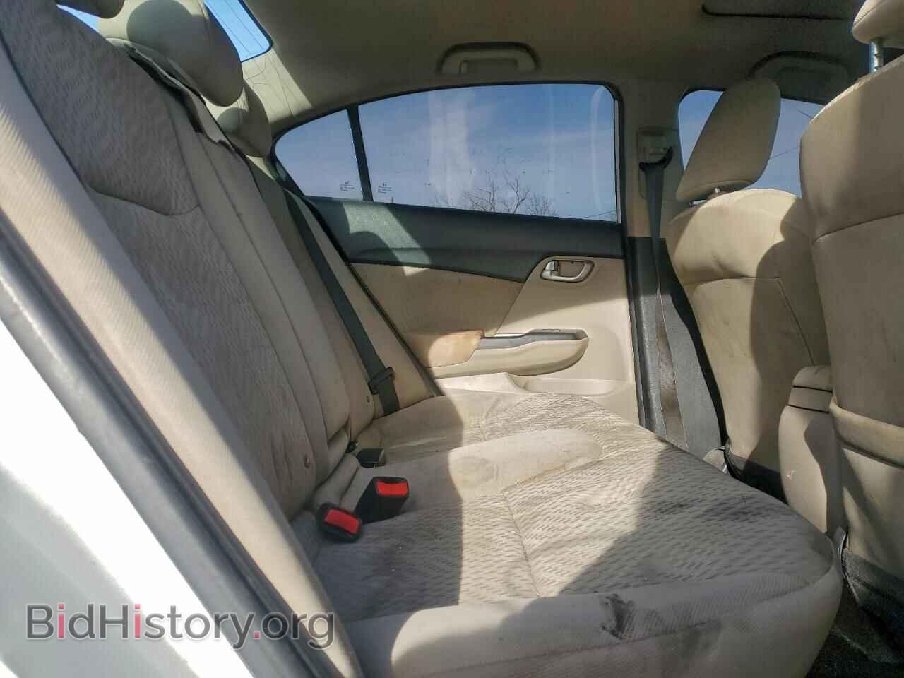 2015 HONDA CIVIC - VIN: 19XFB2F81FE228196 - Фото 10