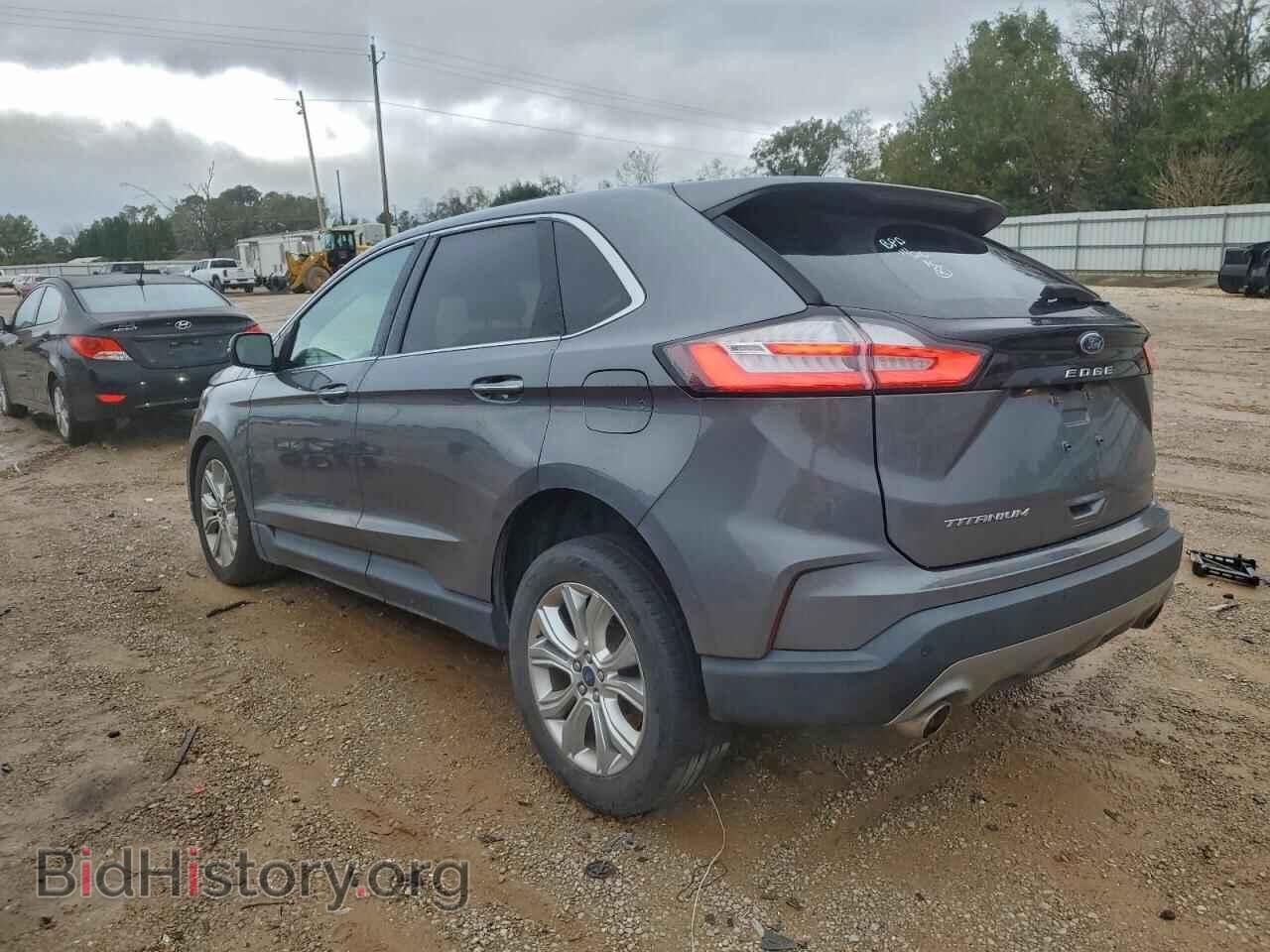 2022 FORD EDGE - VIN: 2FMPK4K90NBA35599 - Фото 2
