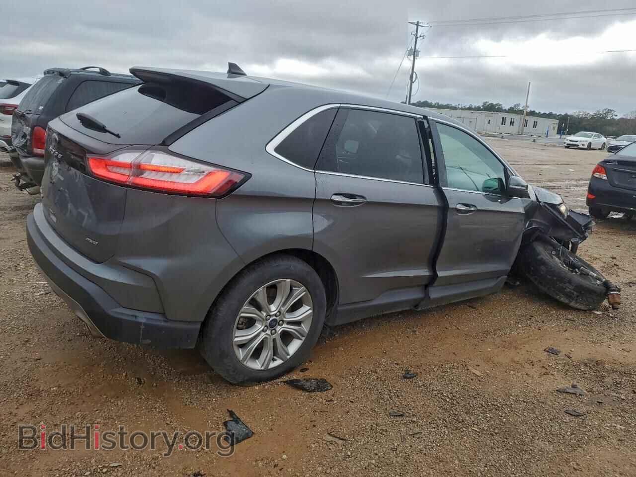 2022 FORD EDGE - VIN: 2FMPK4K90NBA35599 - Фото 3