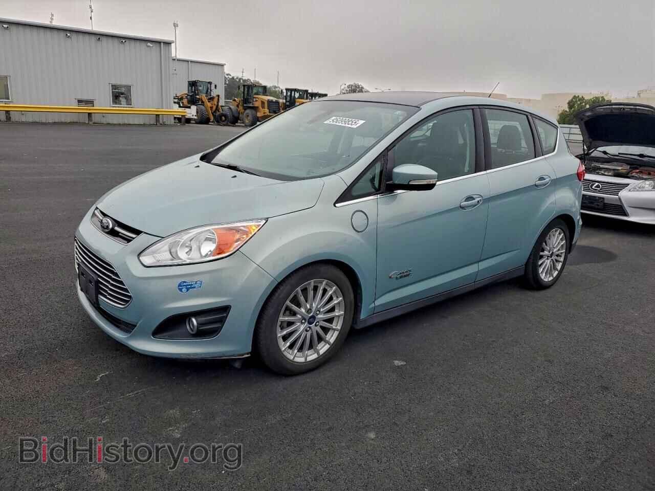 Фотография 1FADP5CU7DL516102 - FORD CMAX 2013