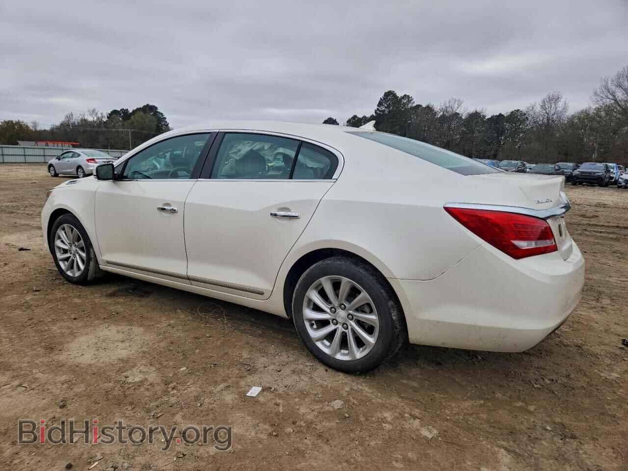 2014 BUICK LACROSSE - VIN: 1G4GB5GR2EF241469 - Фото 2