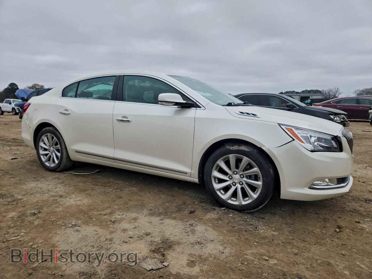 2014 BUICK LACROSSE - VIN: 1G4GB5GR2EF241469 - Фото 4