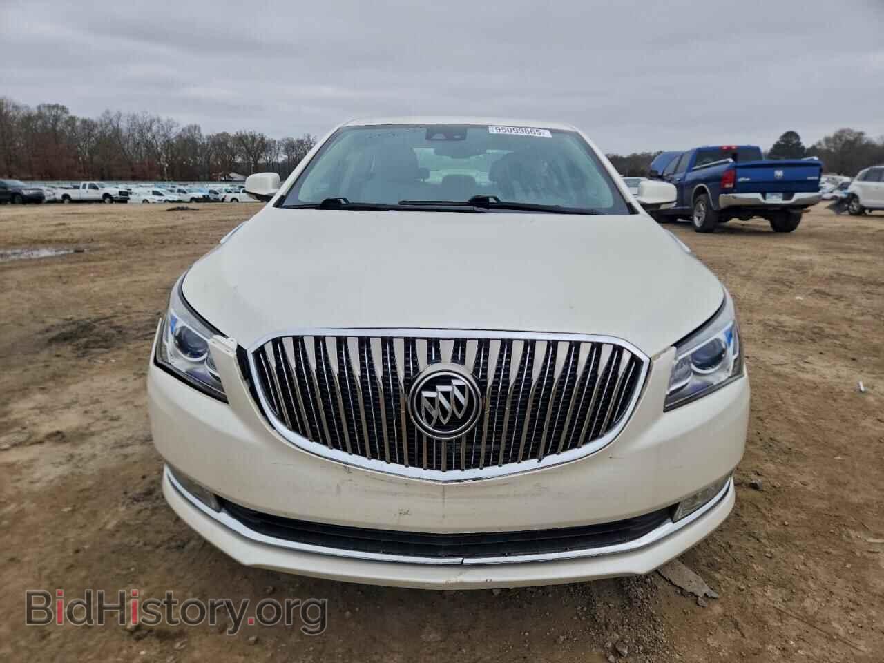 2014 BUICK LACROSSE - VIN: 1G4GB5GR2EF241469 - Фото 5