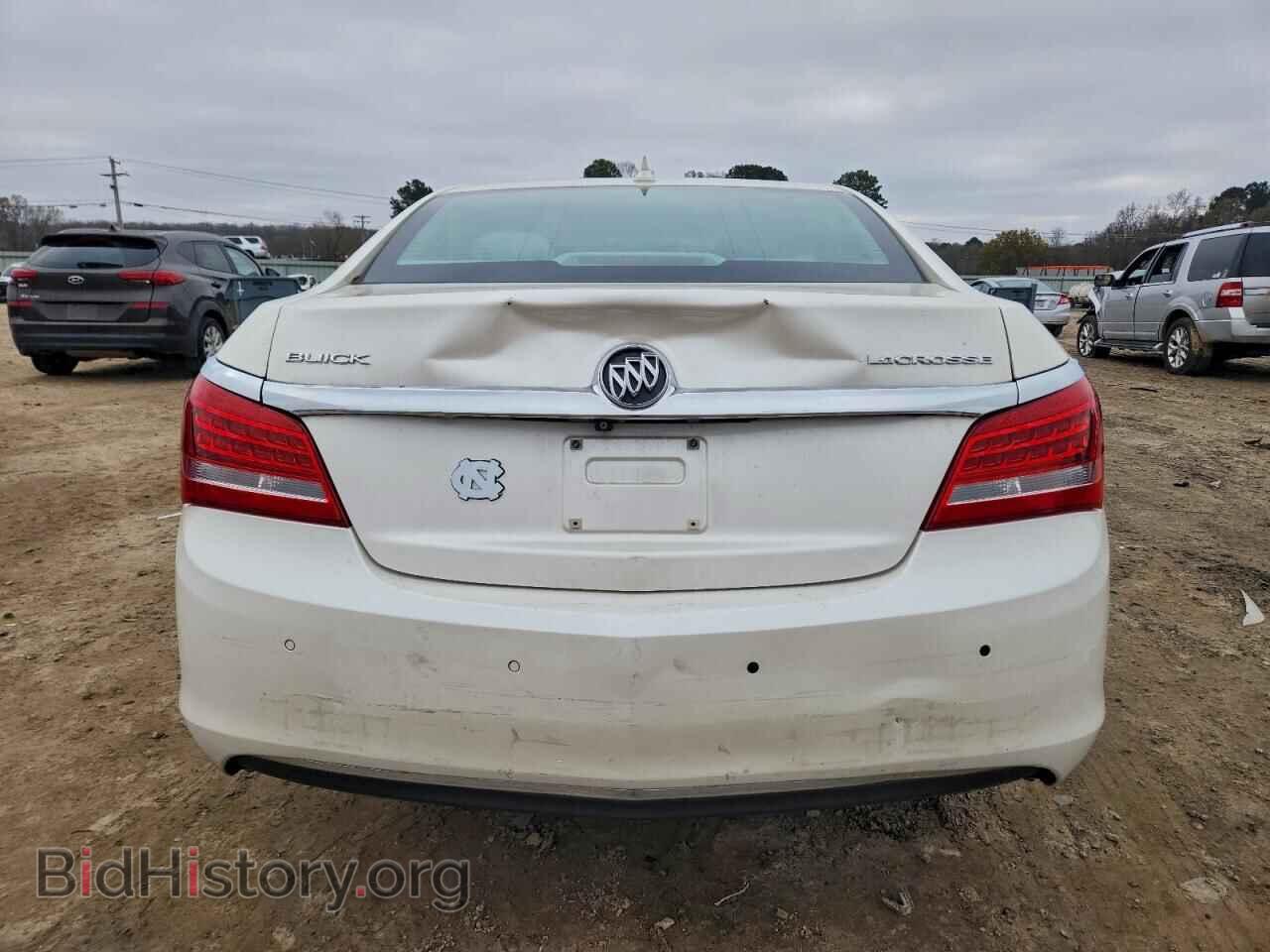 2014 BUICK LACROSSE - VIN: 1G4GB5GR2EF241469 - Фото 6