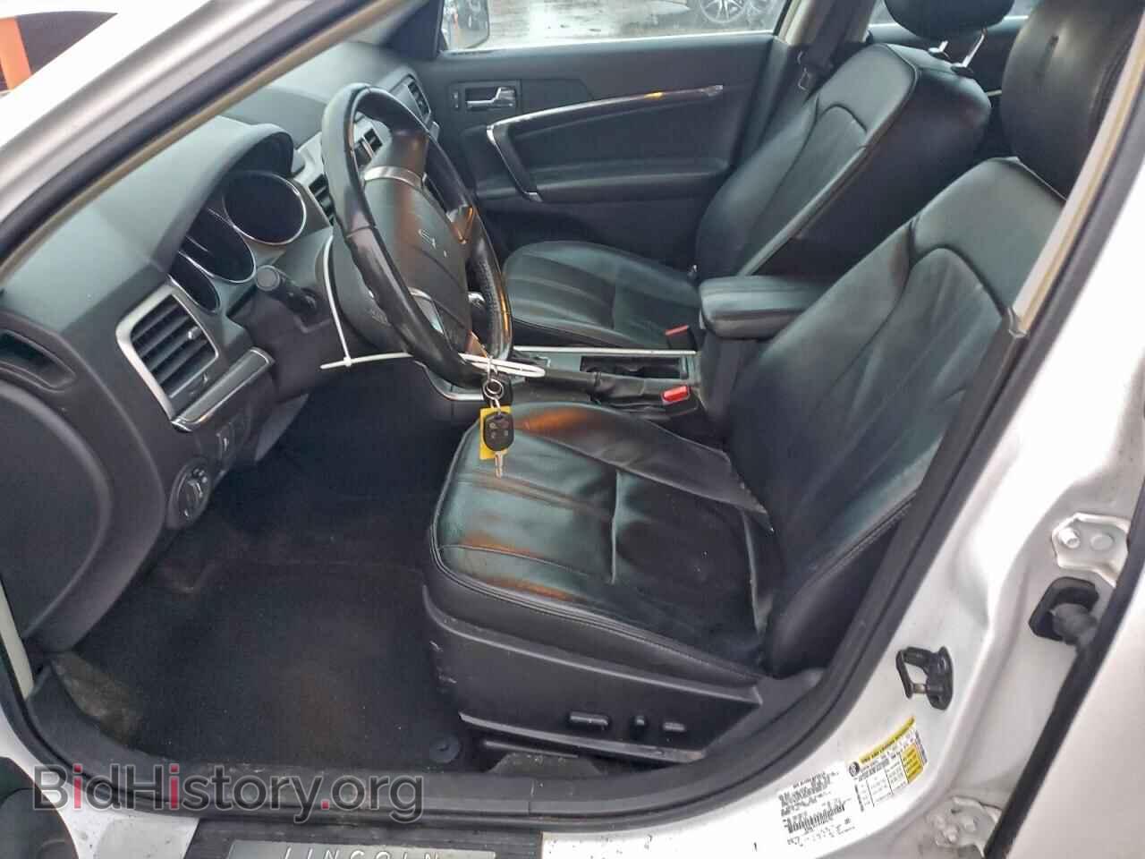 2012 LINCOLN MKZ - VIN: 3LNHL2GC3CR806596 - Фото 7