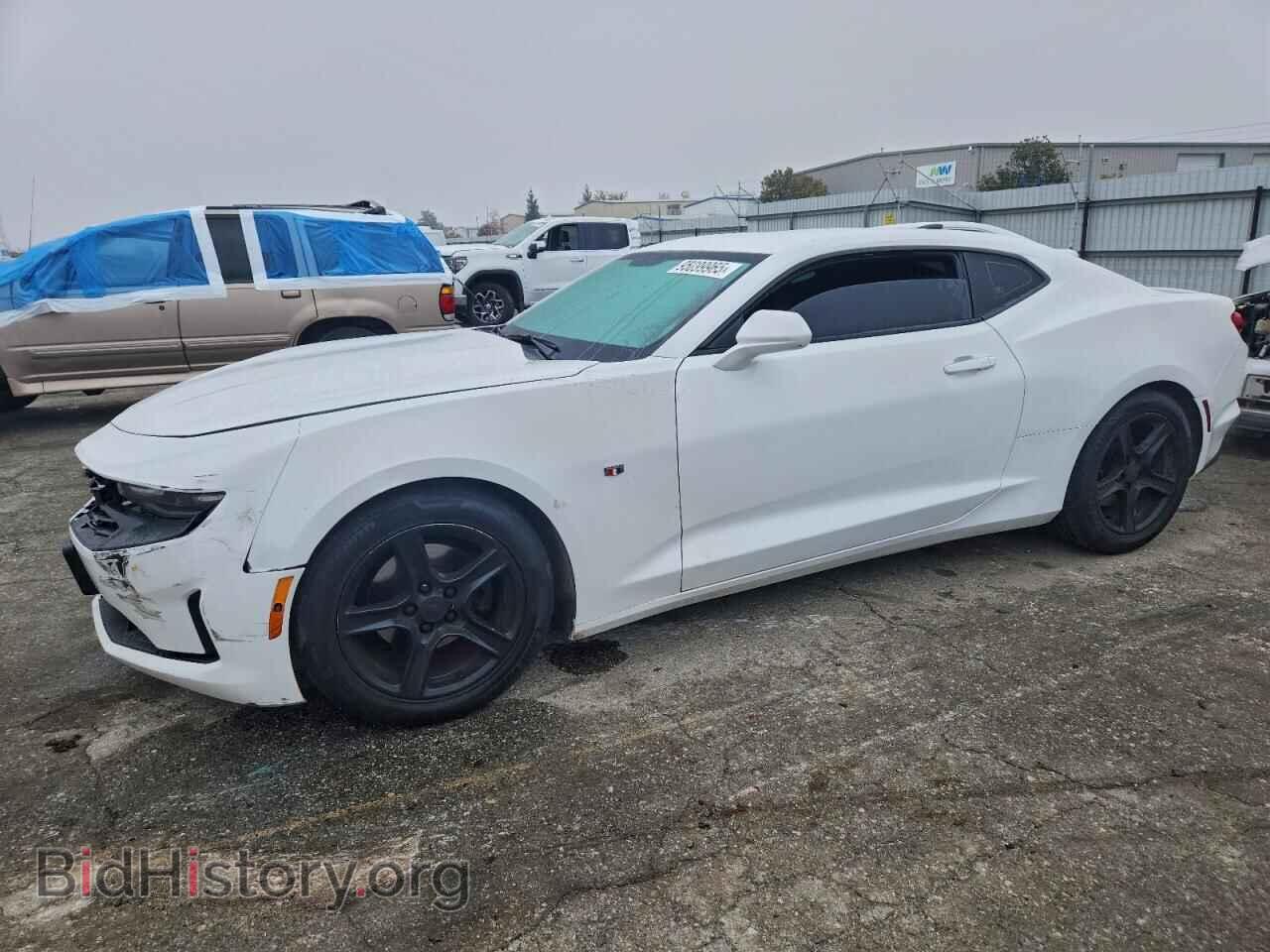 Фотография 1G1FB1RX9K0126332 - CHEVROLET CAMARO 2019