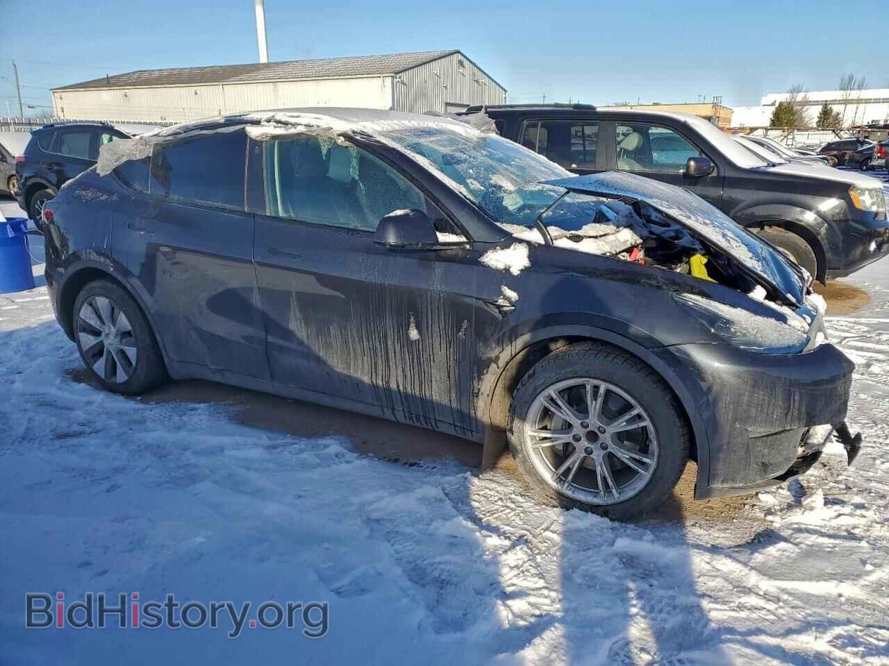 2024 TESLA MODEL Y - VIN: 7SAYGDEDXRF043621 - Фото 4