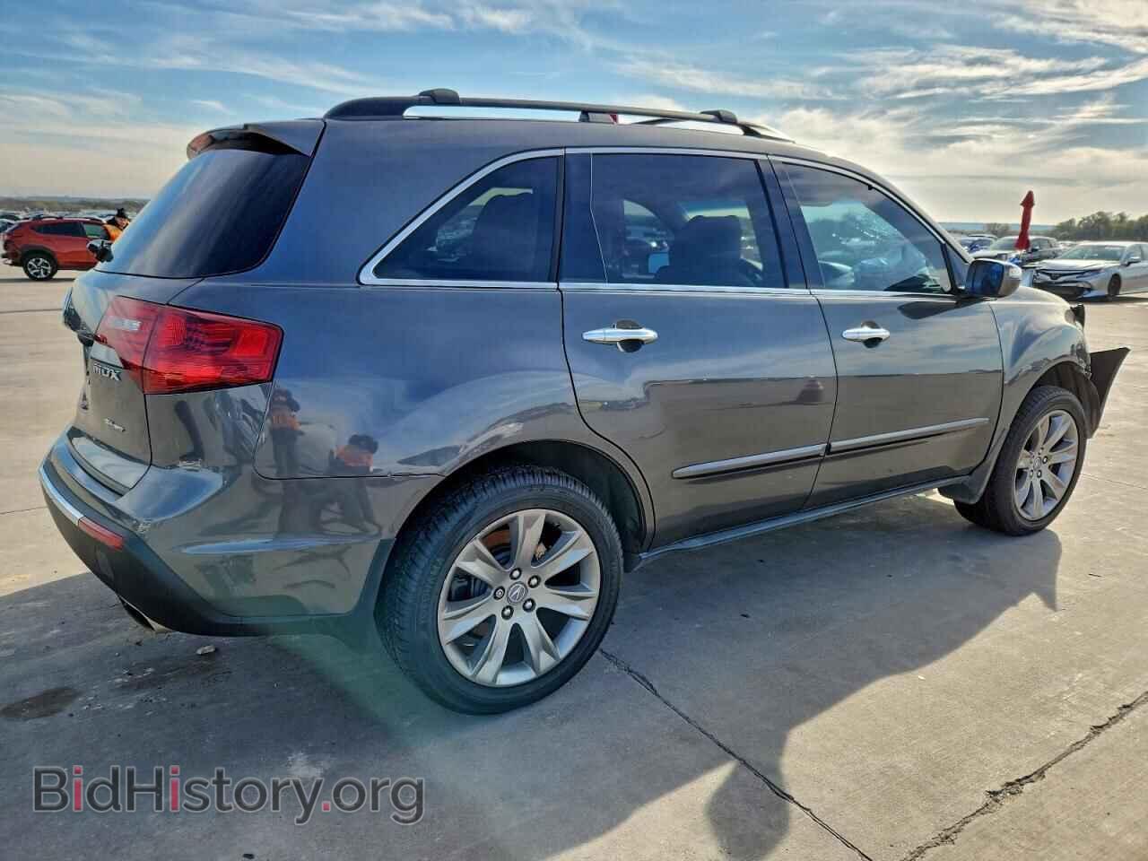 2012 ACURA MDX - VIN: 2HNYD2H87CH527752 - Фото 3