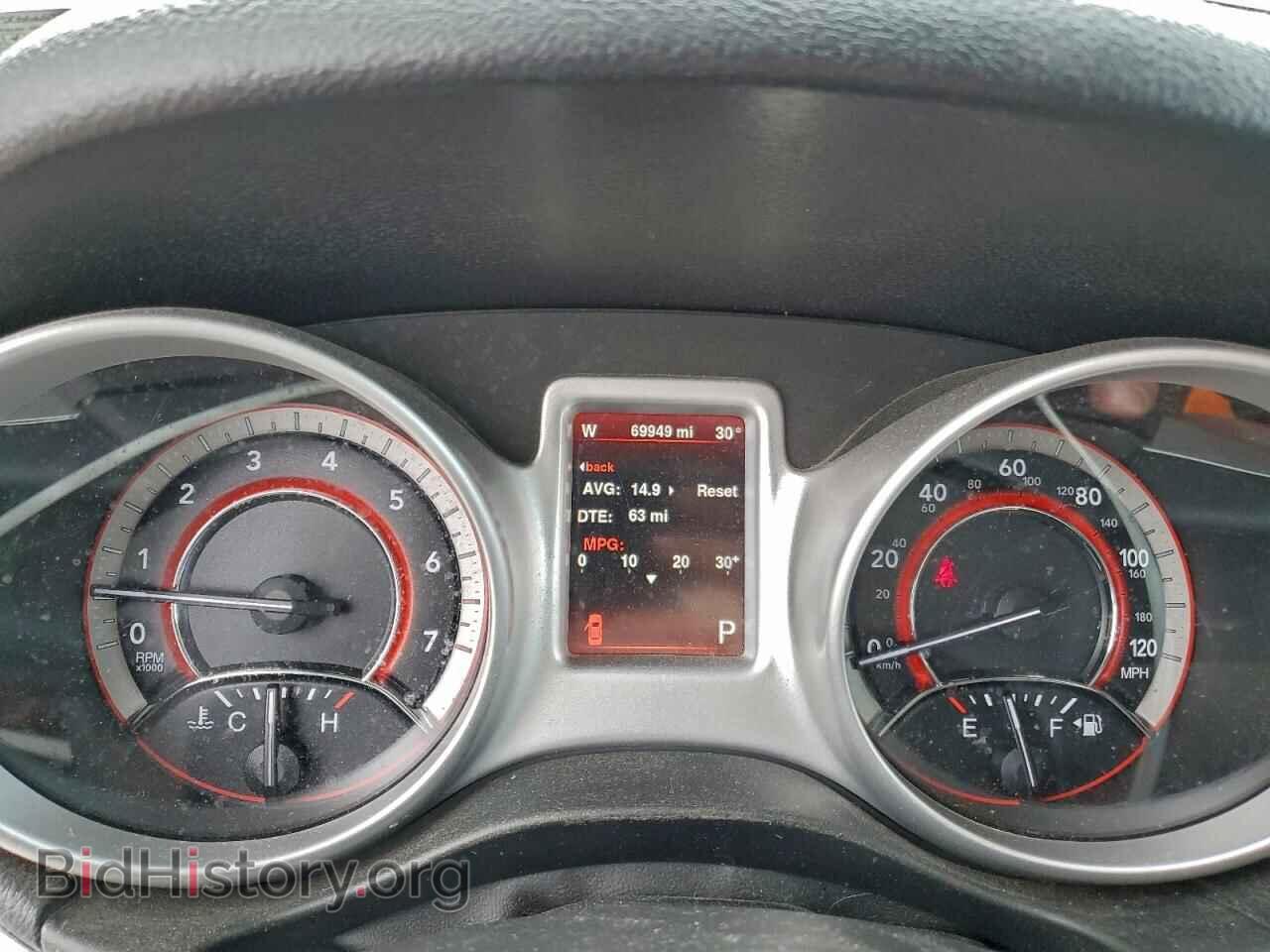 2016 DODGE JOURNEY - VIN: 3C4PDCGG6GT203530 - Фото 9