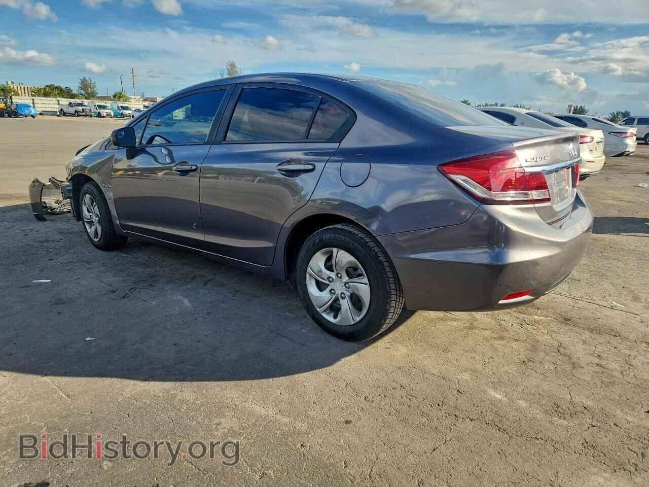 2014 HONDA CIVIC - VIN: 19XFB2F58EE243394 - Фото 2
