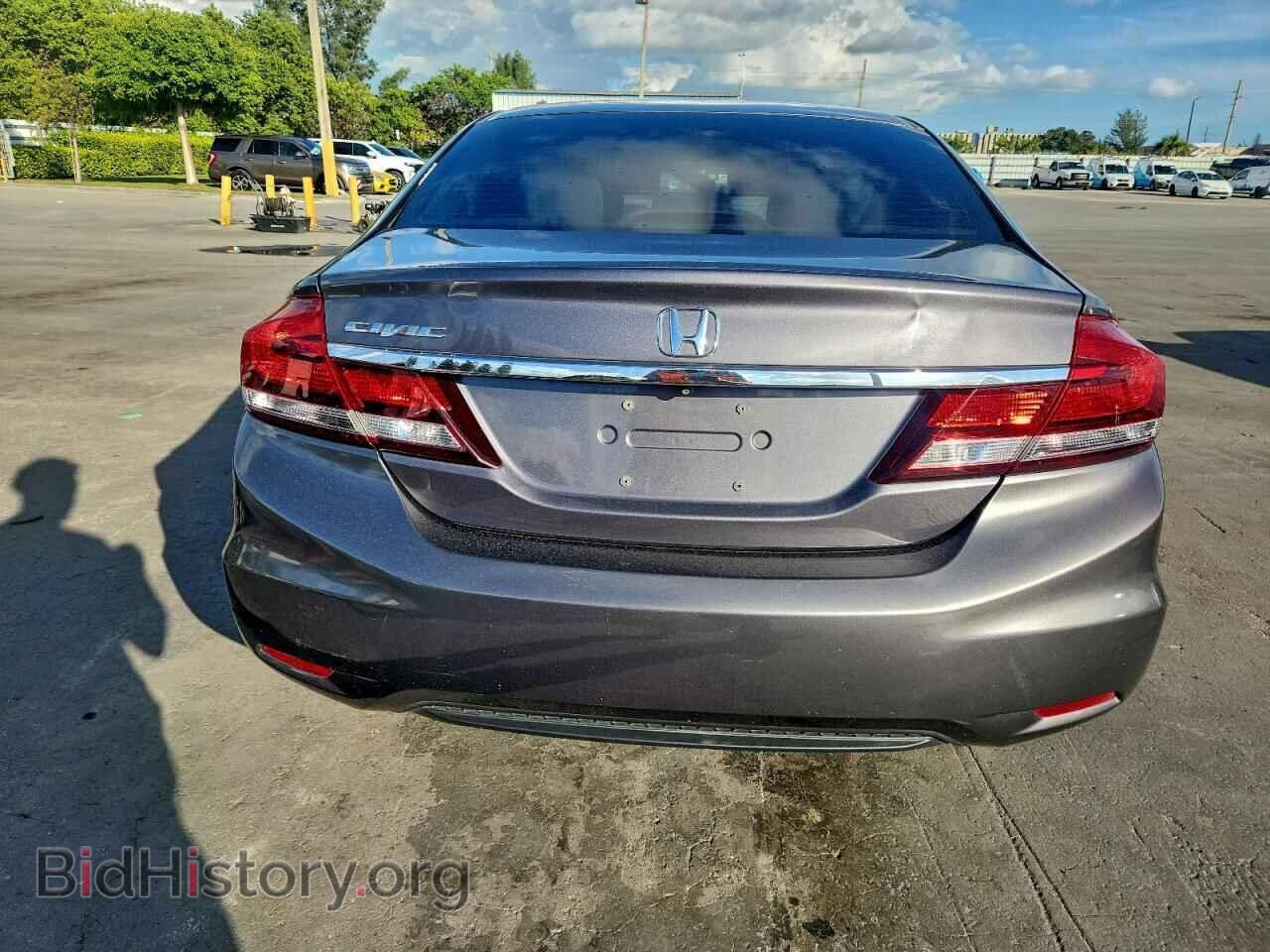 2014 HONDA CIVIC - VIN: 19XFB2F58EE243394 - Фото 6