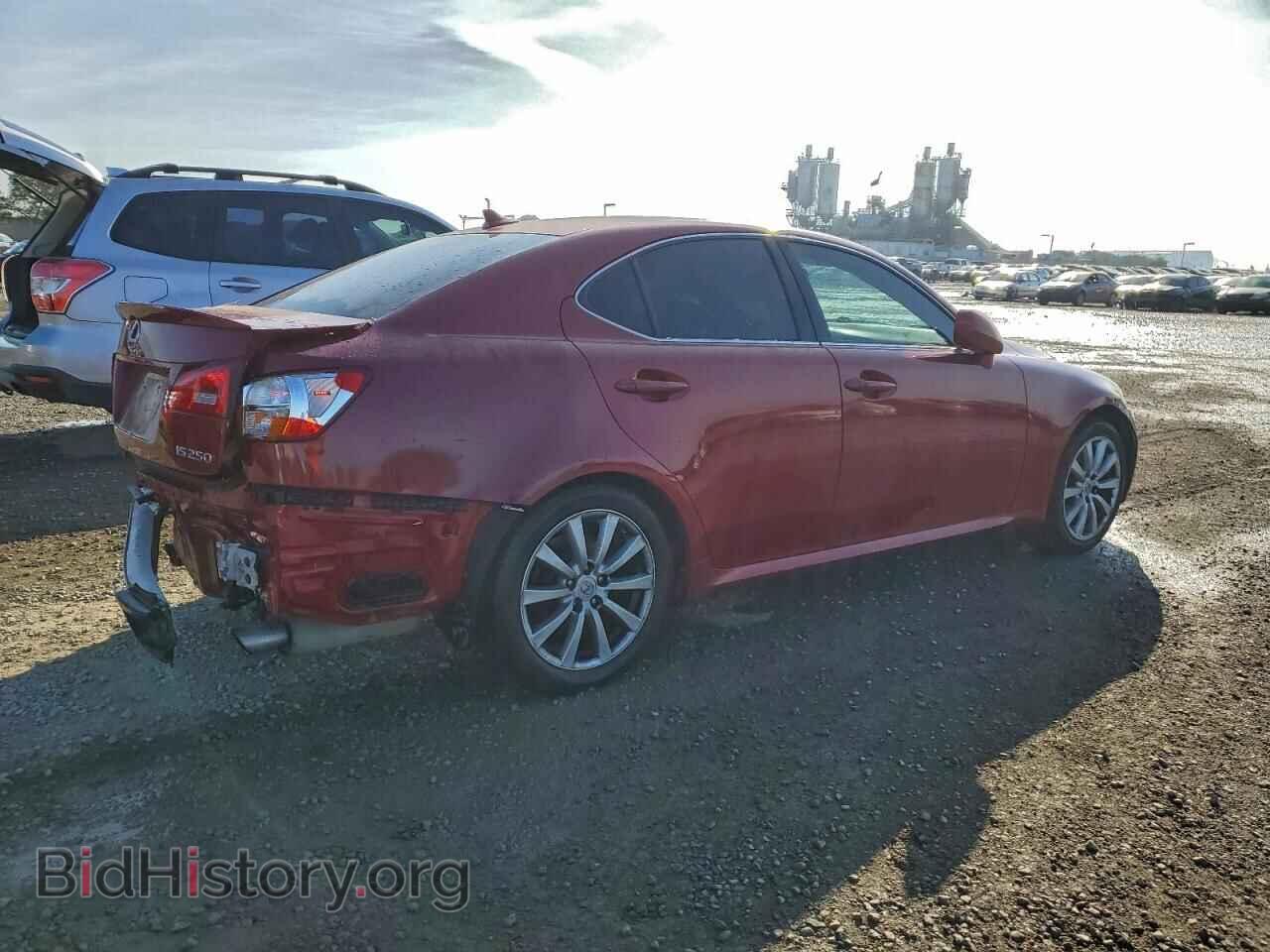 2008 LEXUS IS - VIN: JTHBK262285085623 - Фото 3