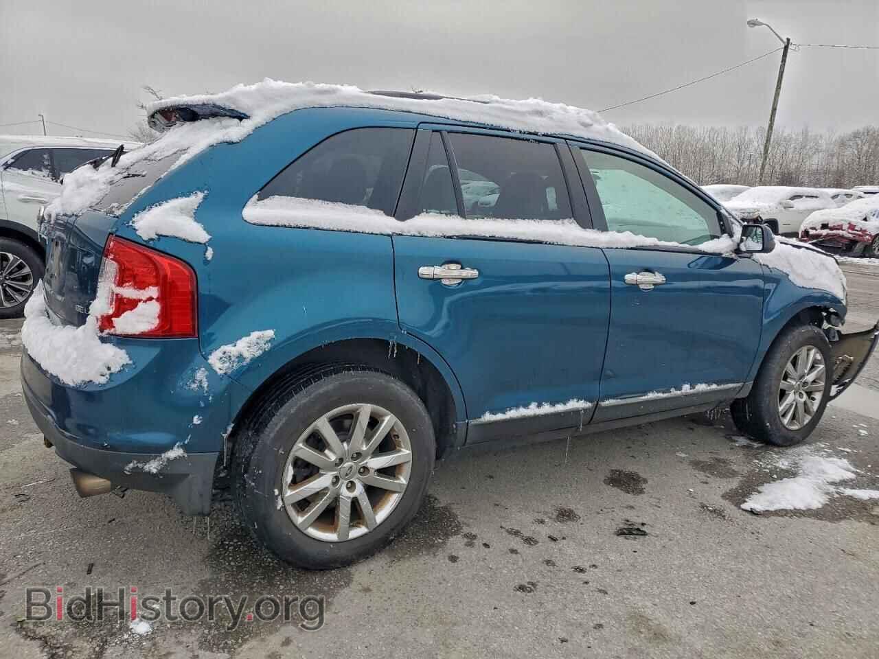 2011 FORD EDGE - VIN: 2FMDK3JC3BBA91851 - Photo 3