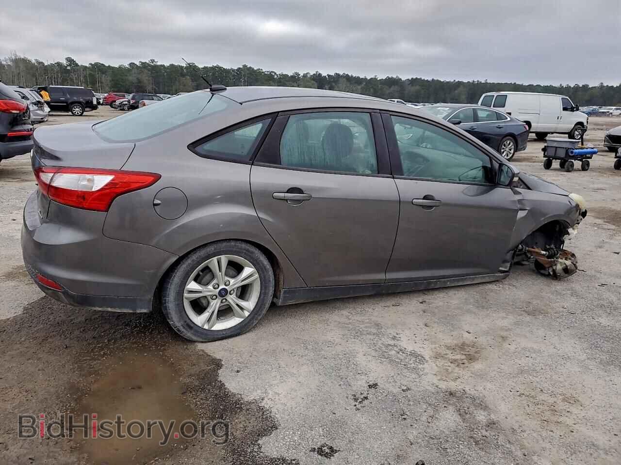 2014 FORD FOCUS - VIN: 1FADP3F22EL233056 - Фото 3