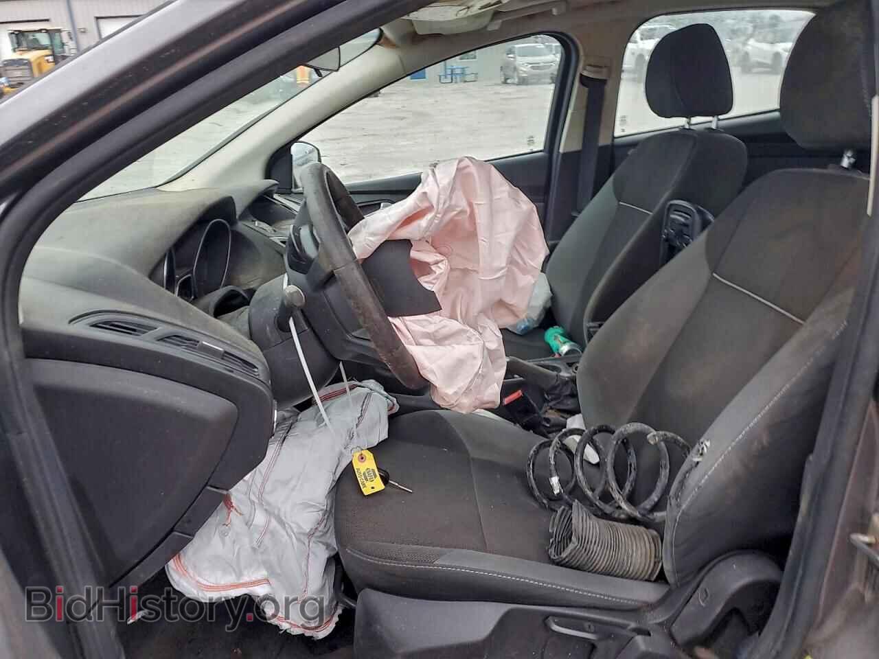 2014 FORD FOCUS - VIN: 1FADP3F22EL233056 - Фото 7
