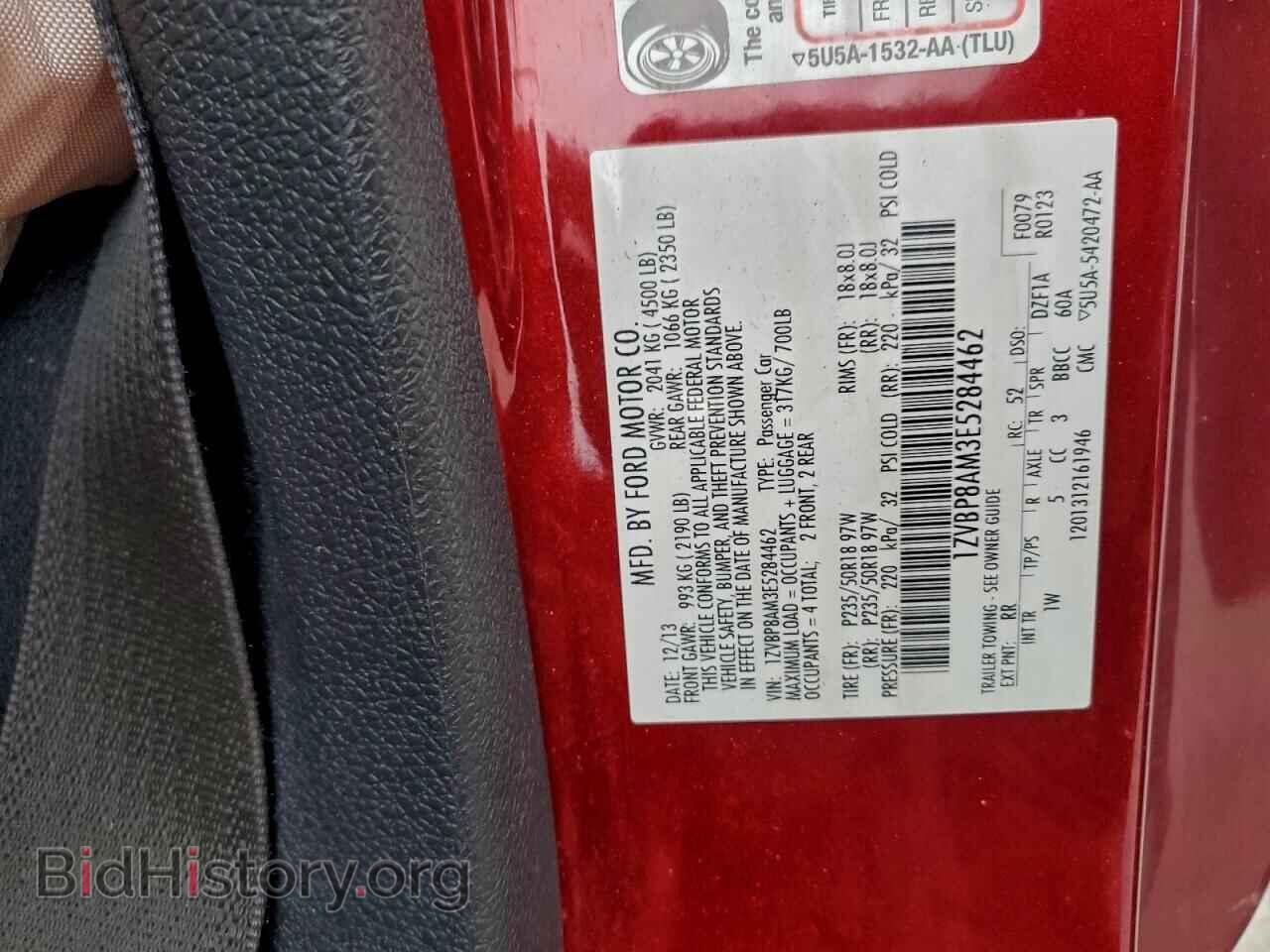 2014 FORD ALL Models - VIN: 1ZVBP8AM3E5284462 - Photo 13