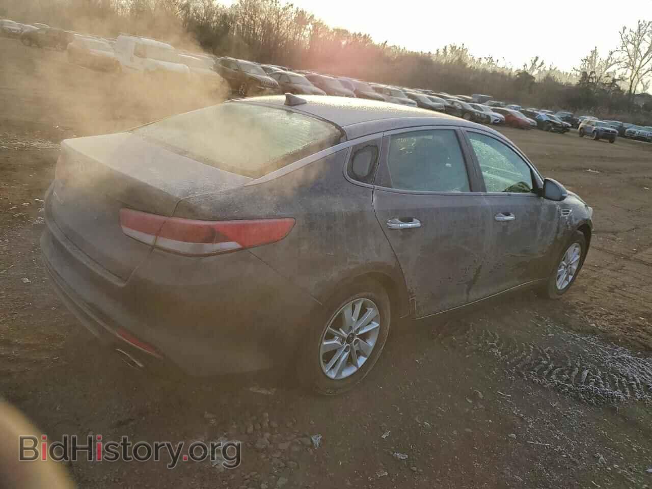 2017 KIA OPTIMA - VIN: KNAGT4L34H5183319 - Фото 3