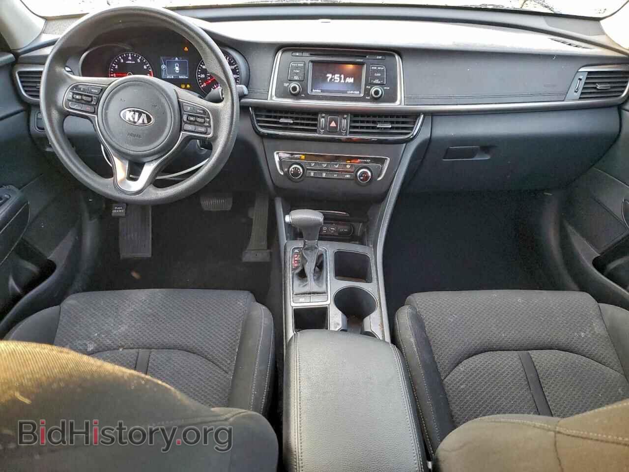2017 KIA OPTIMA - VIN: KNAGT4L34H5183319 - Фото 8