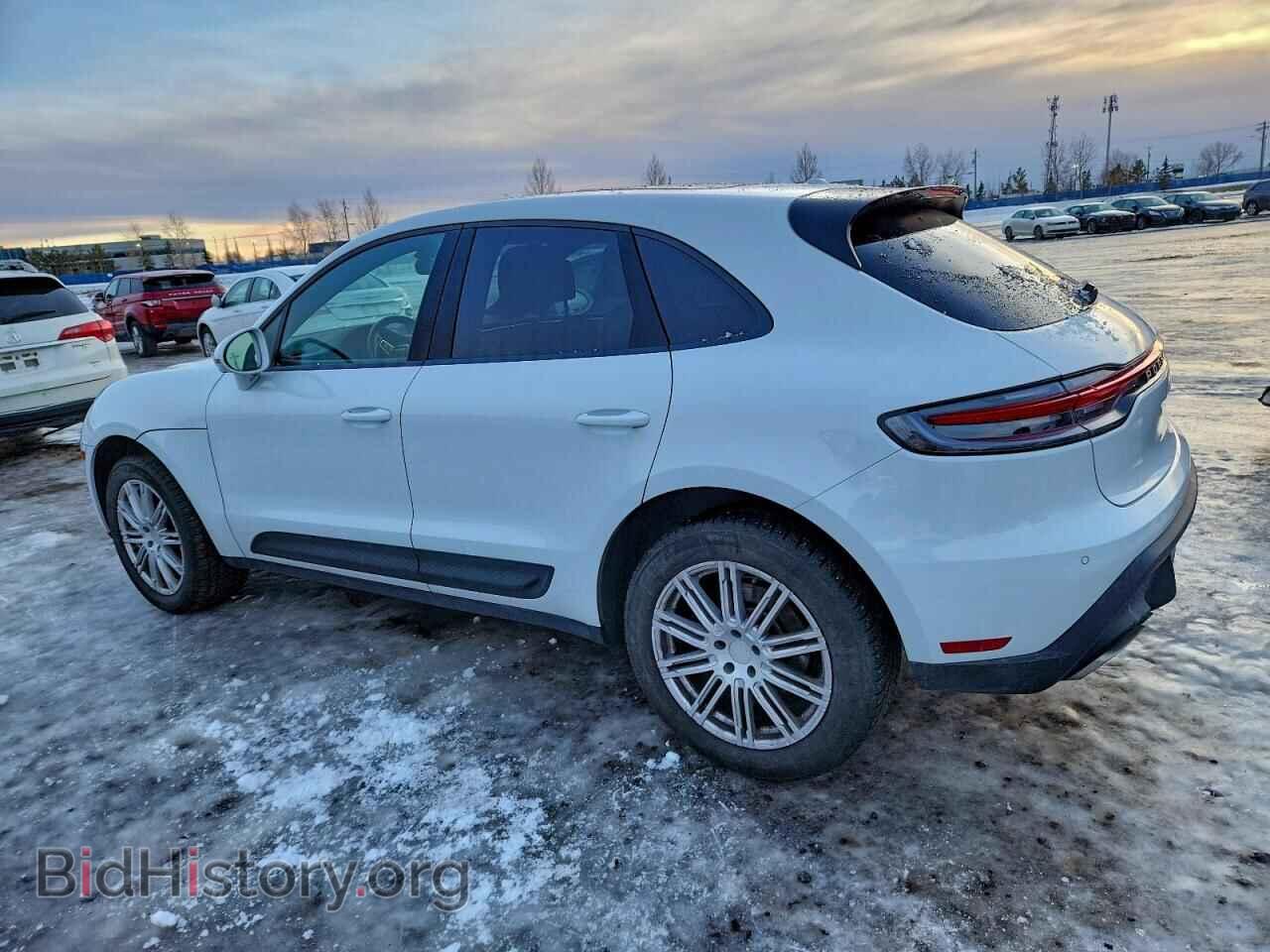 2022 PORSCHE MACAN - VIN: WP1AA2A50NLB11062 - Фото 2