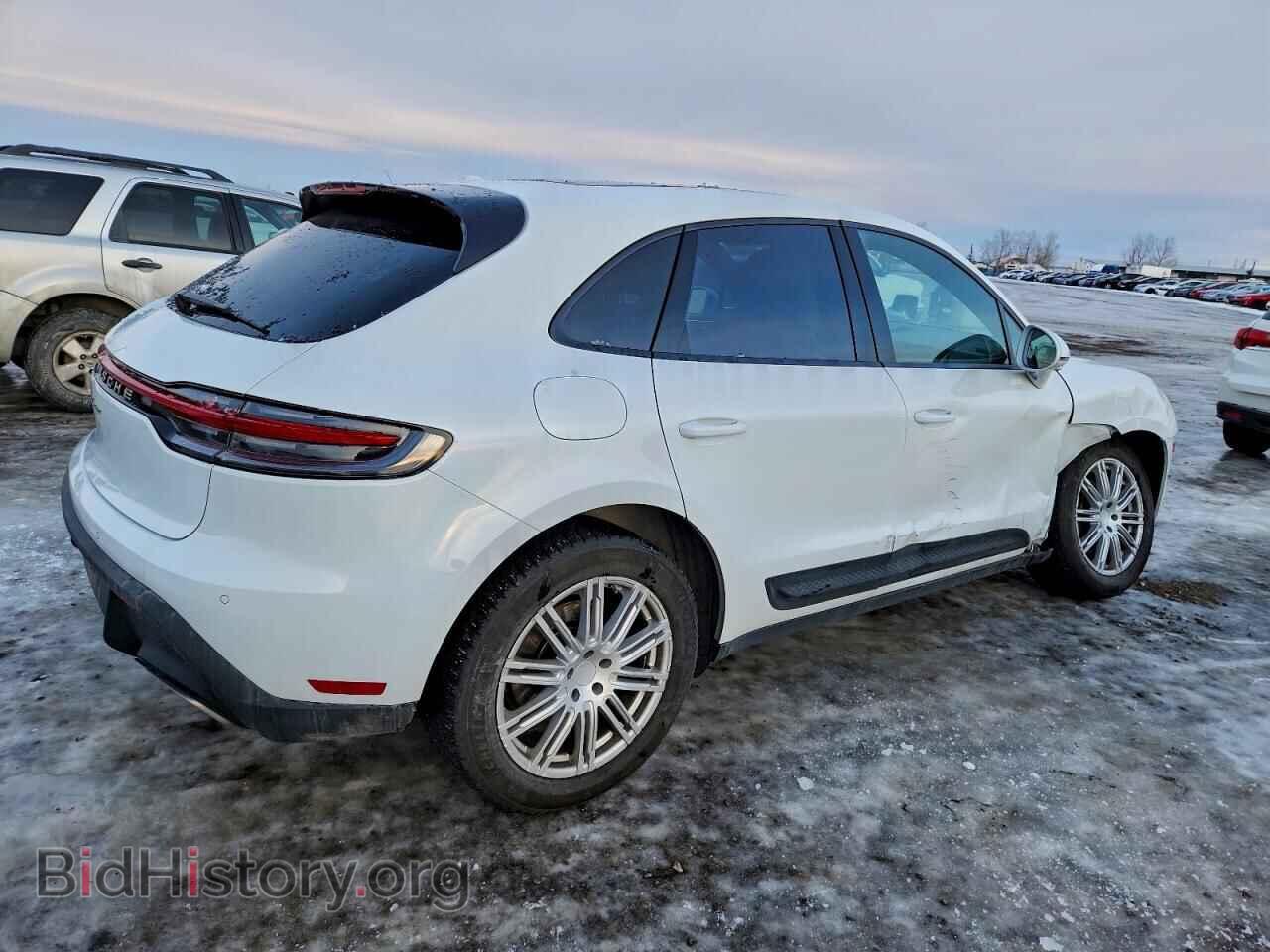 2022 PORSCHE MACAN - VIN: WP1AA2A50NLB11062 - Фото 3