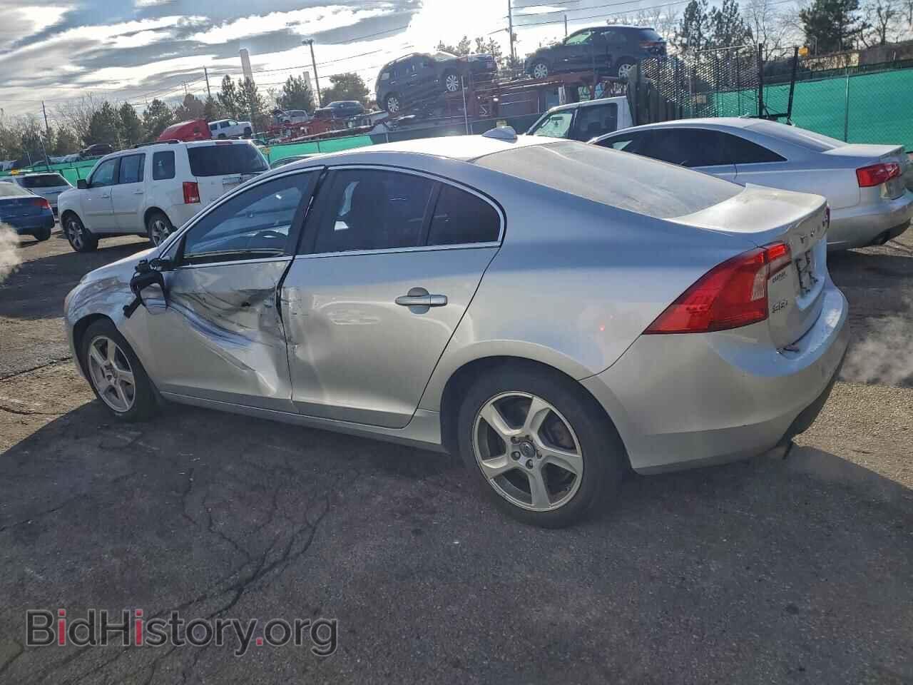 2012 VOLVO S60 - VIN: YV1622FS0C2116407 - Фото 2