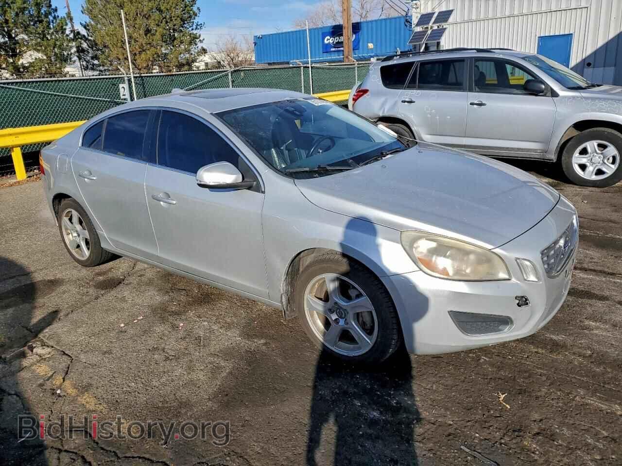2012 VOLVO S60 - VIN: YV1622FS0C2116407 - Фото 4