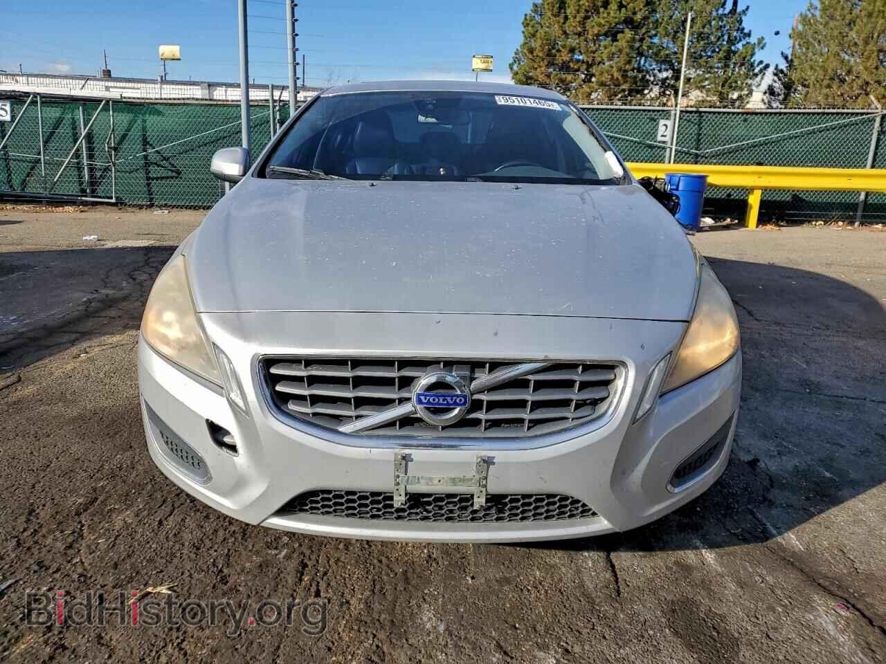 2012 VOLVO S60 - VIN: YV1622FS0C2116407 - Фото 5