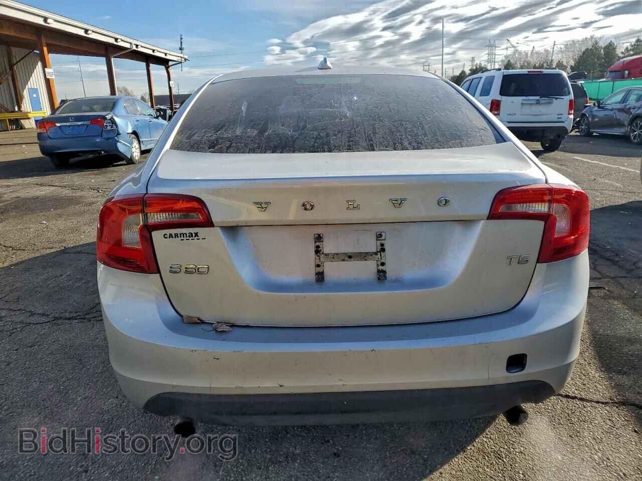 2012 VOLVO S60 - VIN: YV1622FS0C2116407 - Фото 6
