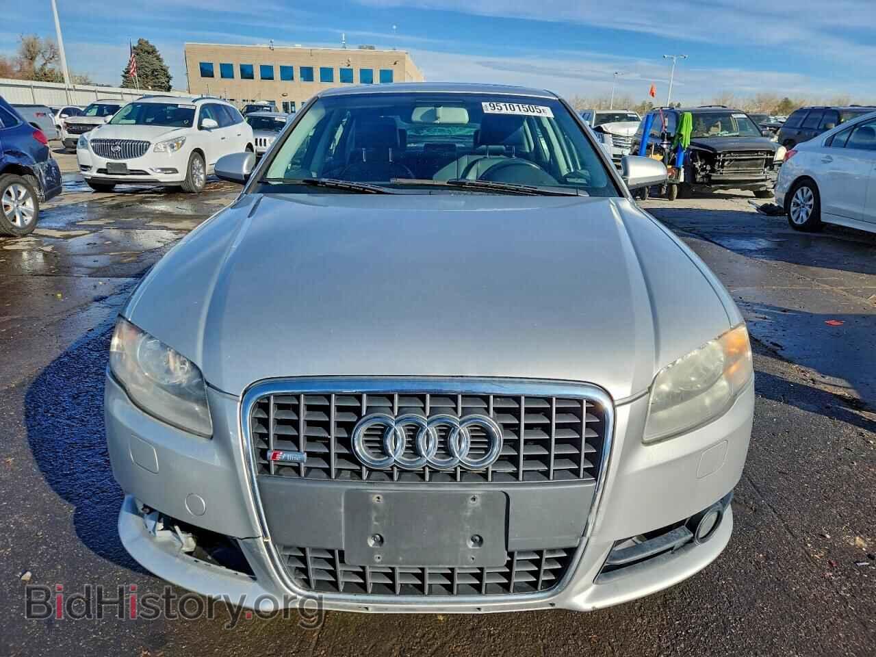 2008 AUDI A4 - VIN: WAUDF78E68A117156 - Фото 5