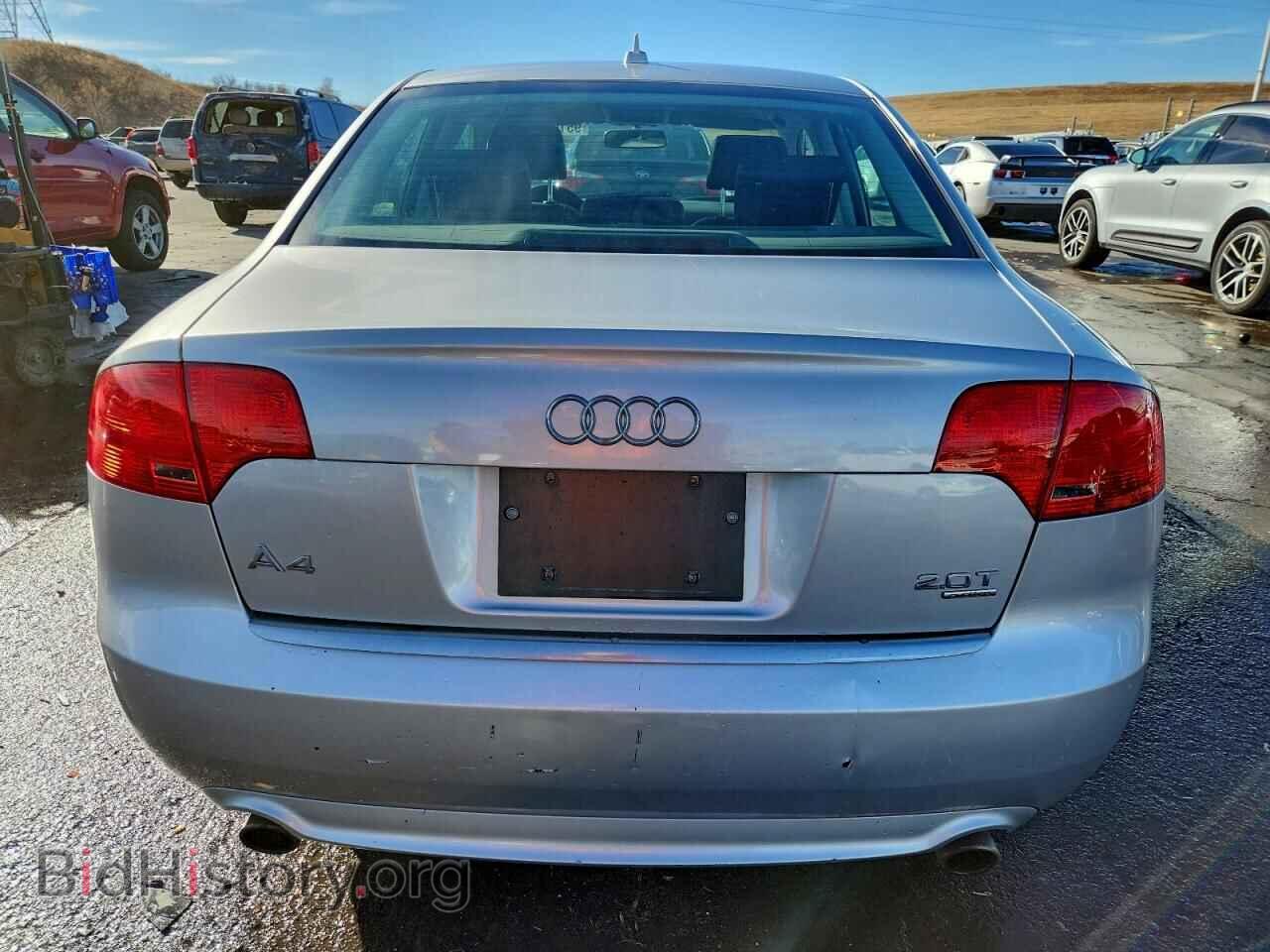 2008 AUDI A4 - VIN: WAUDF78E68A117156 - Фото 6