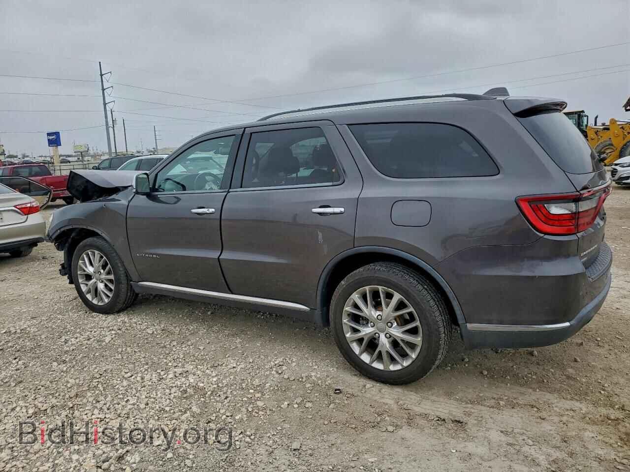 2015 DODGE DURANGO - VIN: 1C4RDJEG3FC850820 - Фото 2