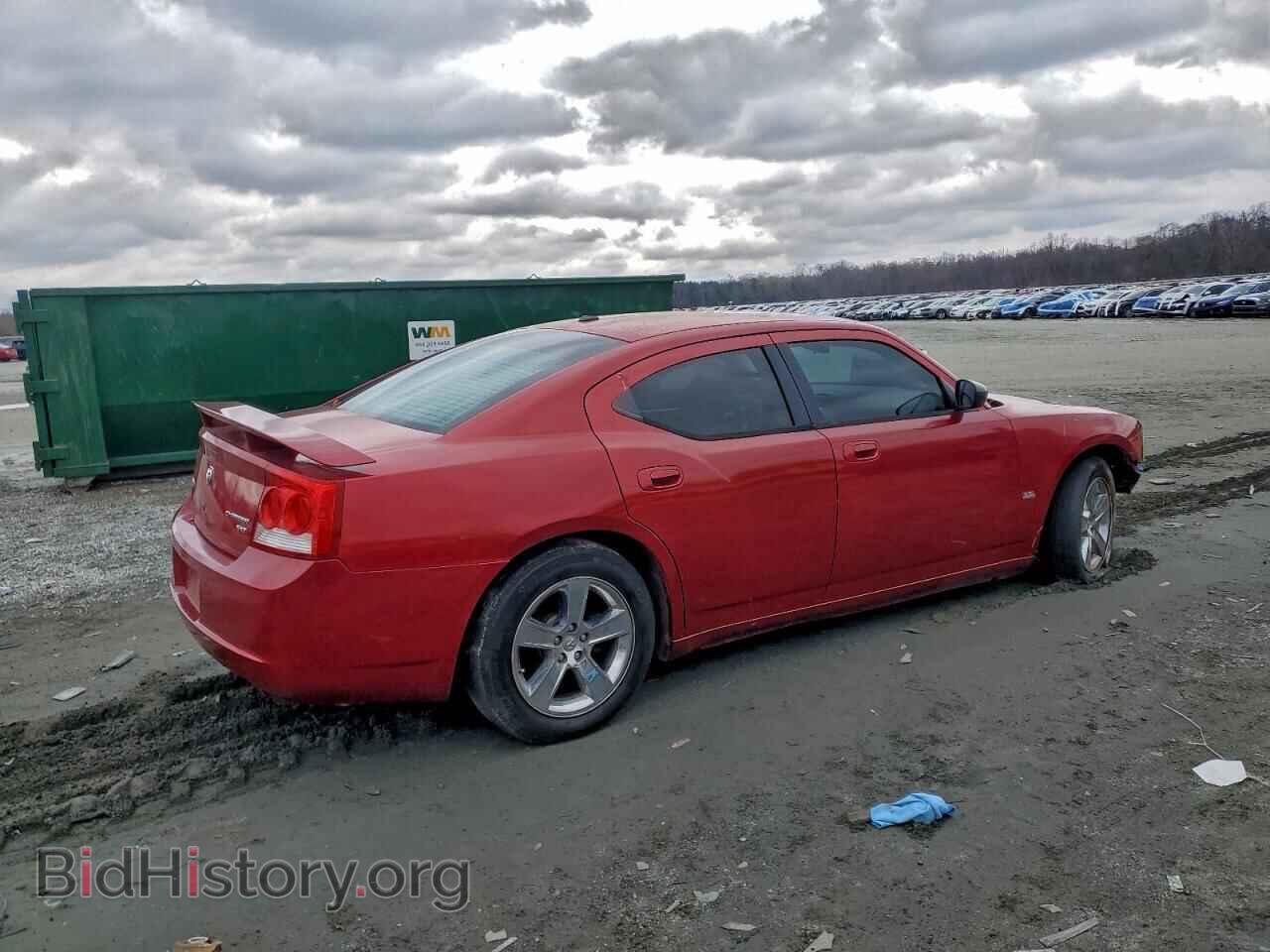 2009 DODGE CHARGER - VIN: 2B3KA33VX9H557166 - Фото 3