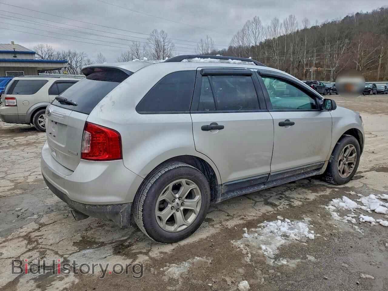 2012 FORD EDGE - VIN: 2FMDK3G98CBA36826 - Фото 3
