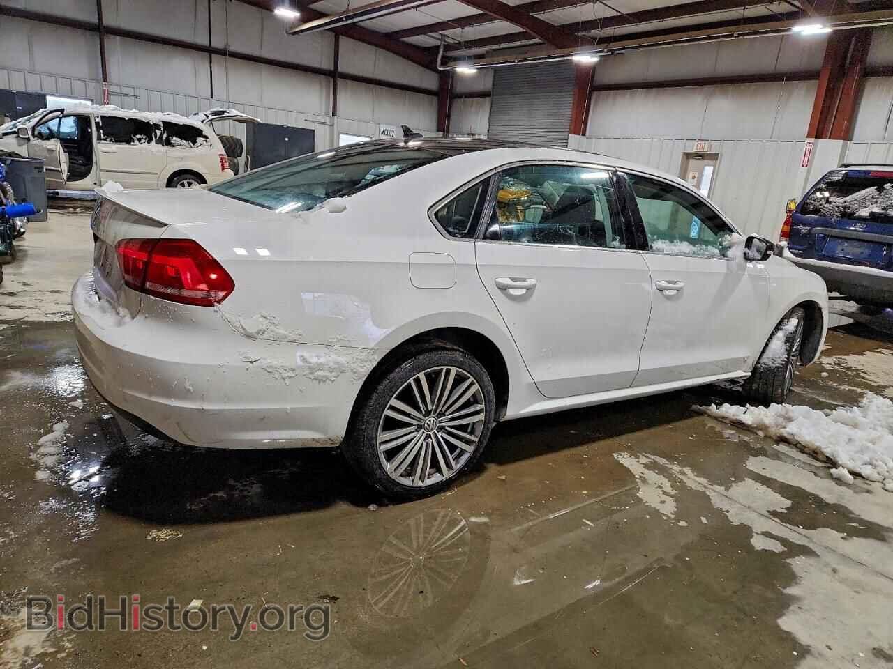 2015 VOLKSWAGEN PASSAT - VIN: 1VWBT7A38FC094599 - Фото 3