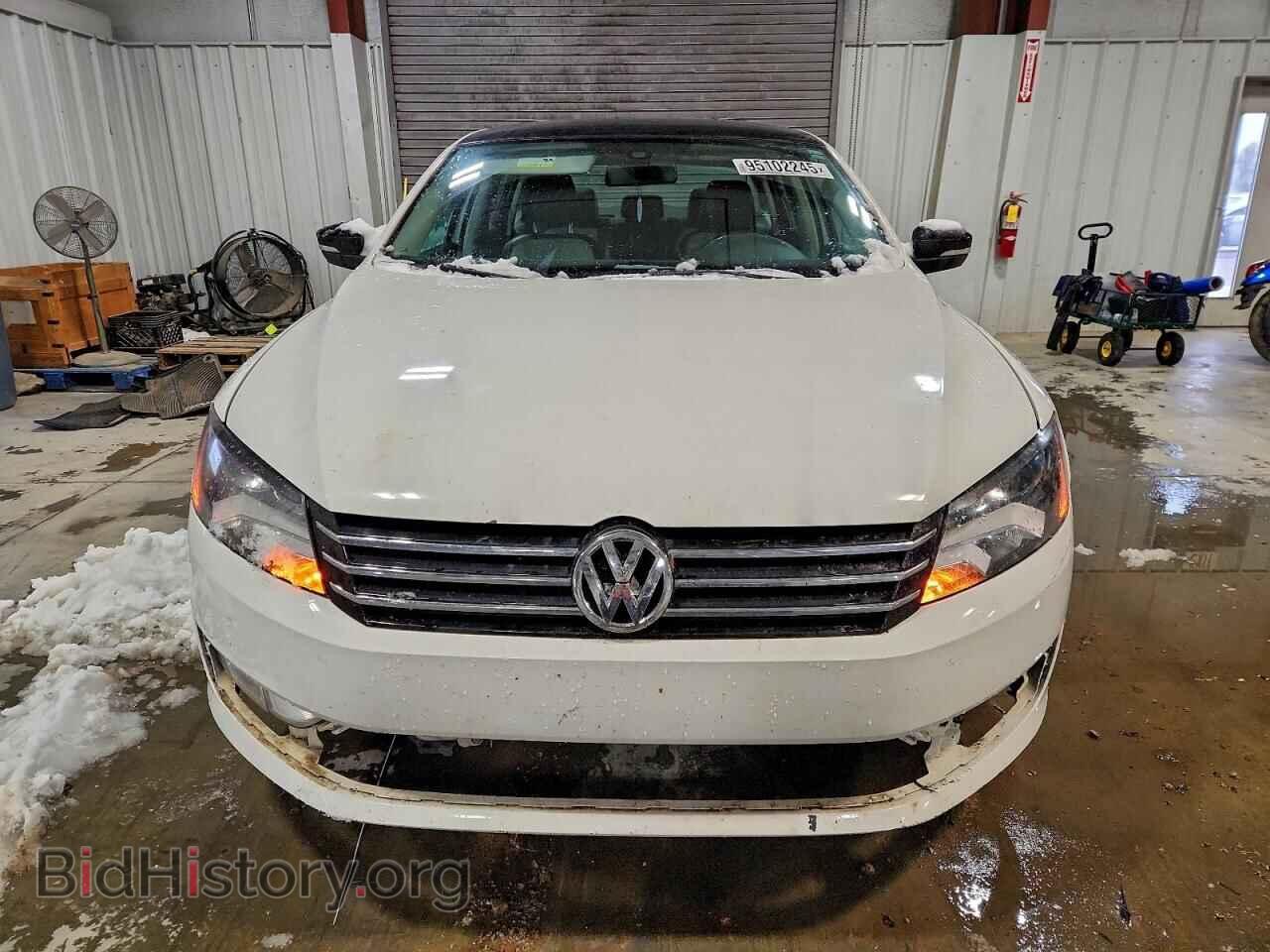 2015 VOLKSWAGEN PASSAT - VIN: 1VWBT7A38FC094599 - Фото 5