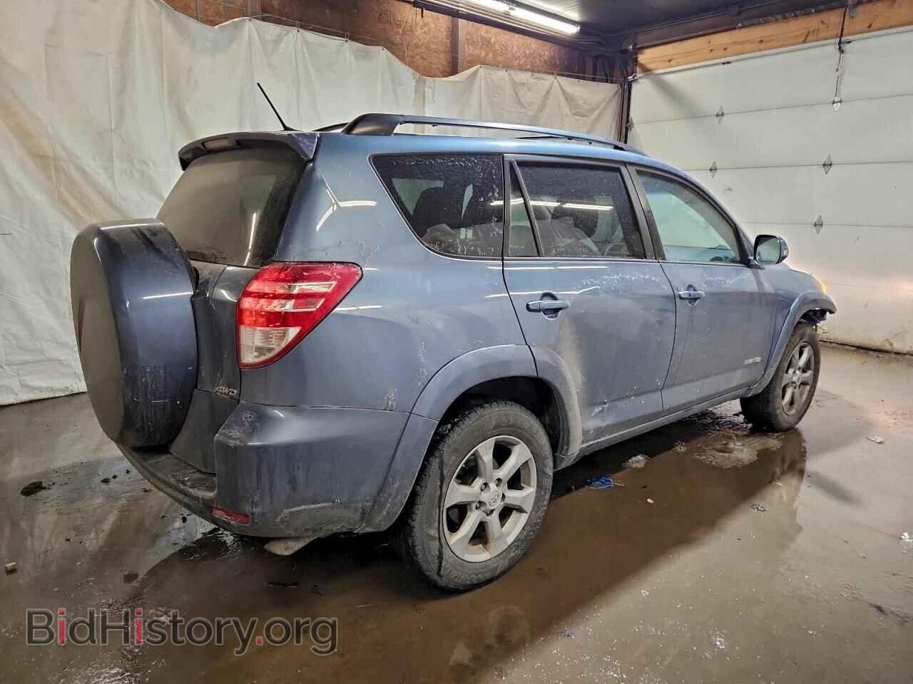 2012 TOYOTA RAV4 - VIN: 2T3DF4DV7CW243348 - Фото 3