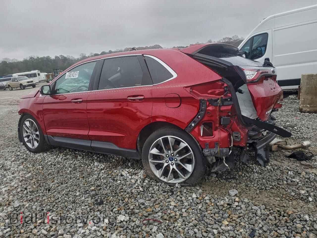 2015 FORD EDGE - VIN: 2FMPK3K99FBB58426 - Photo 2
