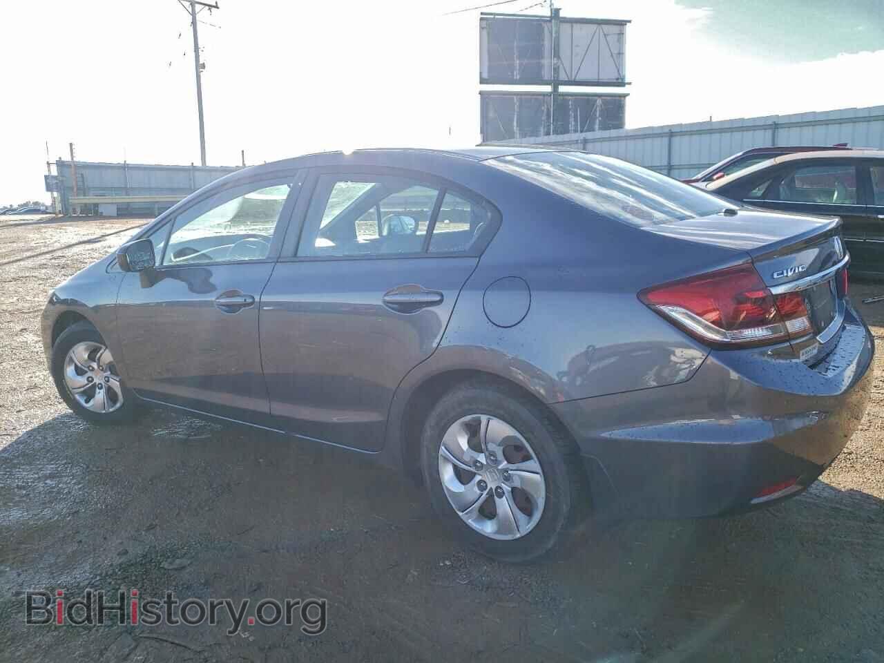 2014 HONDA CIVIC - VIN: 19XFB2F50EE033694 - Фото 2