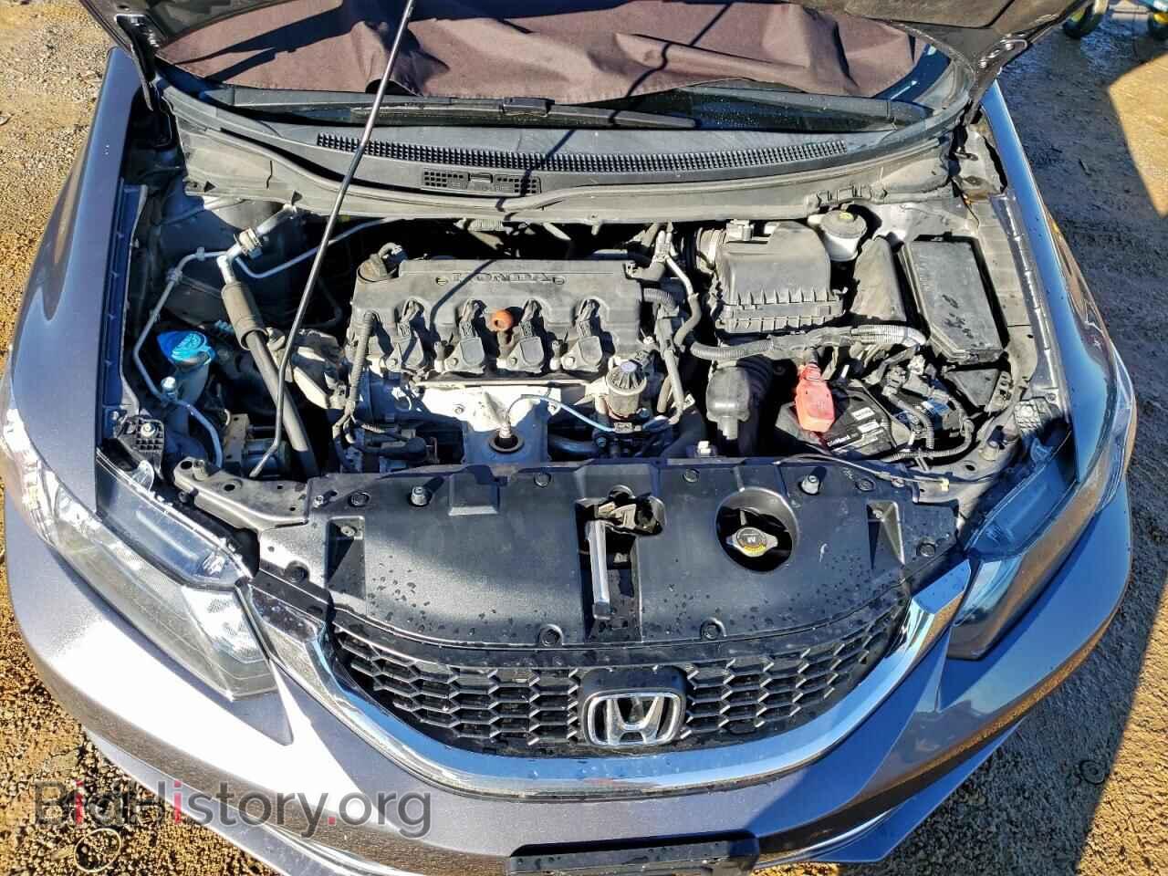 2014 HONDA CIVIC - VIN: 19XFB2F50EE033694 - Фото 11