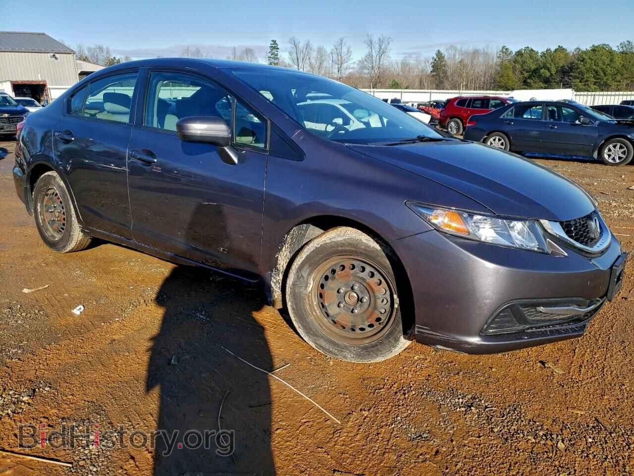 2014 HONDA CIVIC - VIN: 19XFB2F50EE033694 - Фото 4