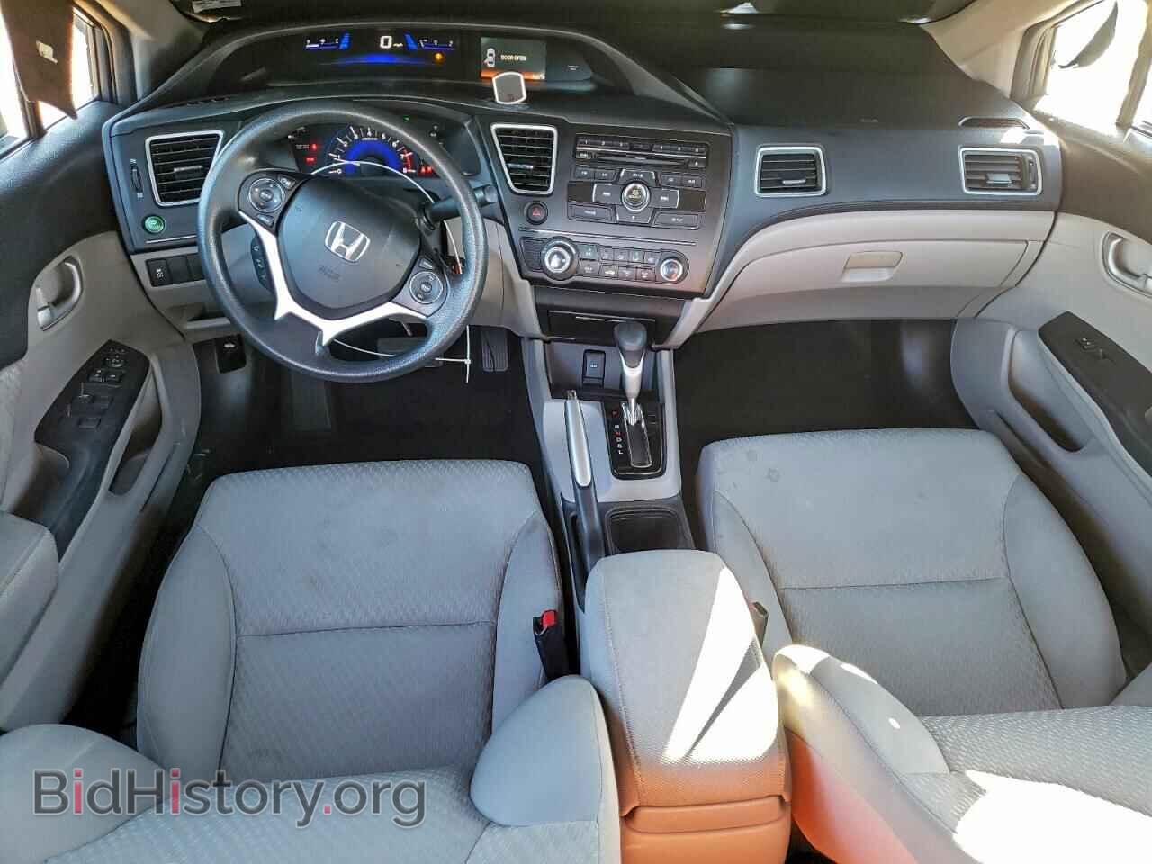 2014 HONDA CIVIC - VIN: 19XFB2F50EE033694 - Фото 8