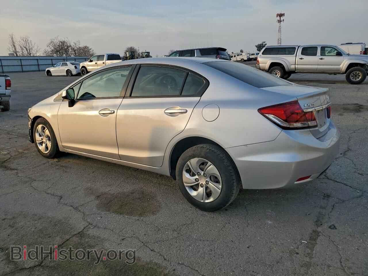 2013 HONDA CIVIC - VIN: 19XFB2F55DE284404 - Фото 2