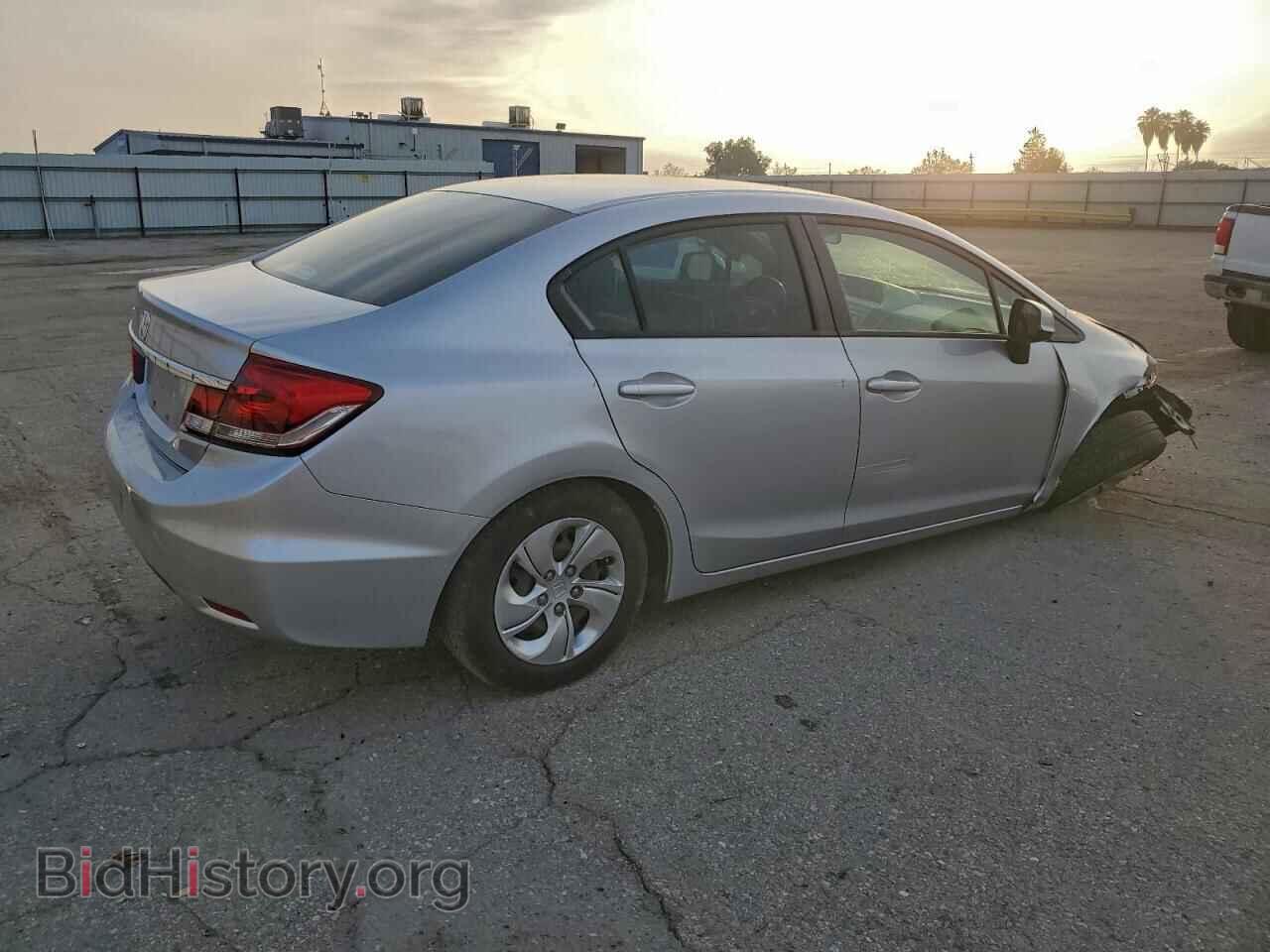 2013 HONDA CIVIC - VIN: 19XFB2F55DE284404 - Фото 3