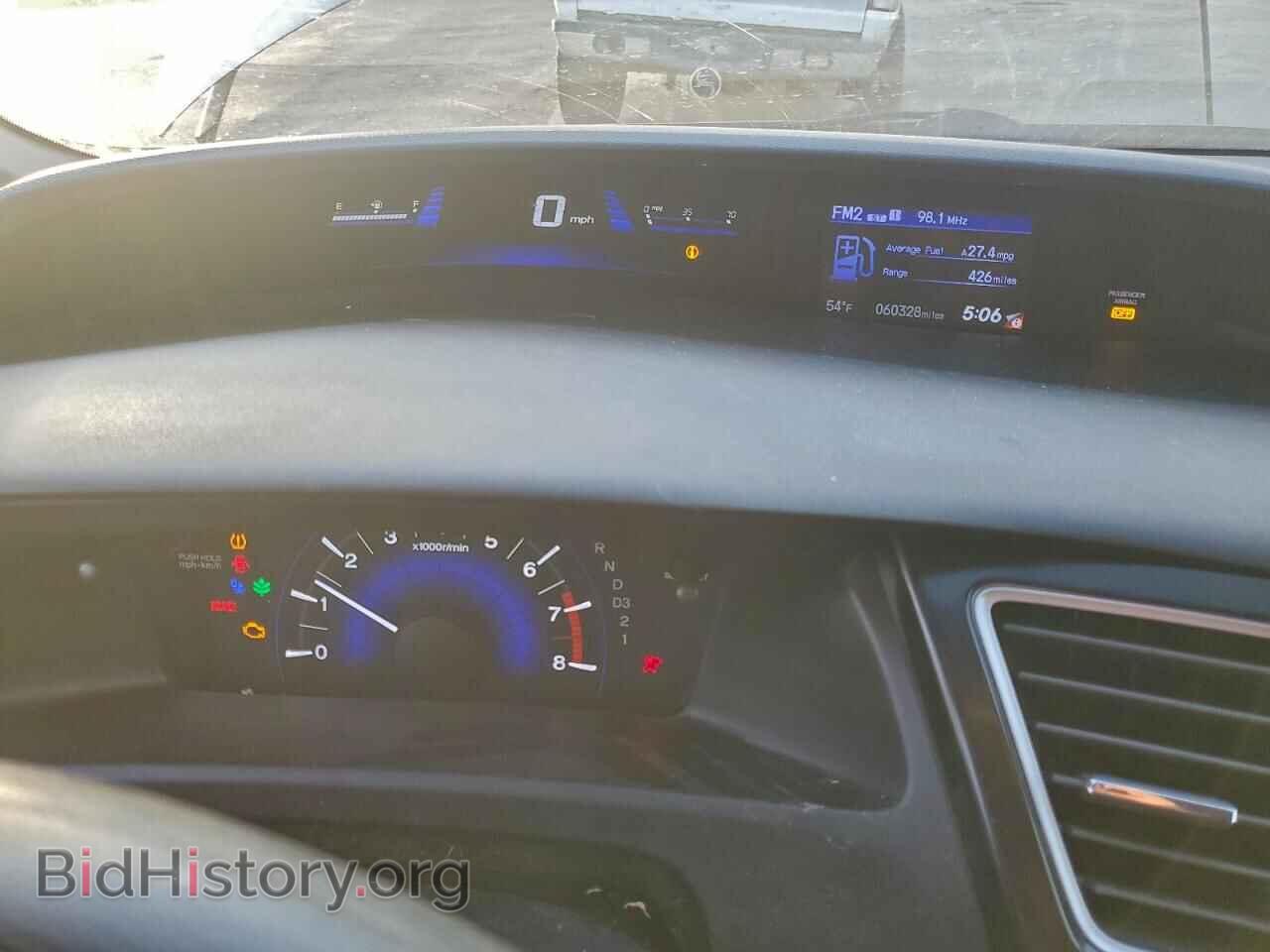 2013 HONDA CIVIC - VIN: 19XFB2F55DE284404 - Фото 9