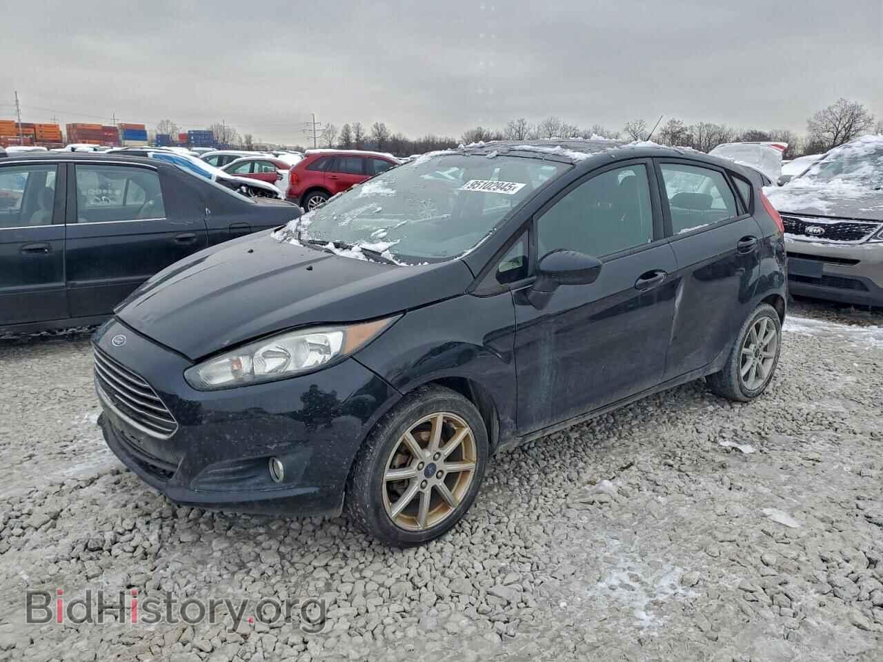 Фотография 3FADP4EJ7KM154586 - FORD FIESTA 2019
