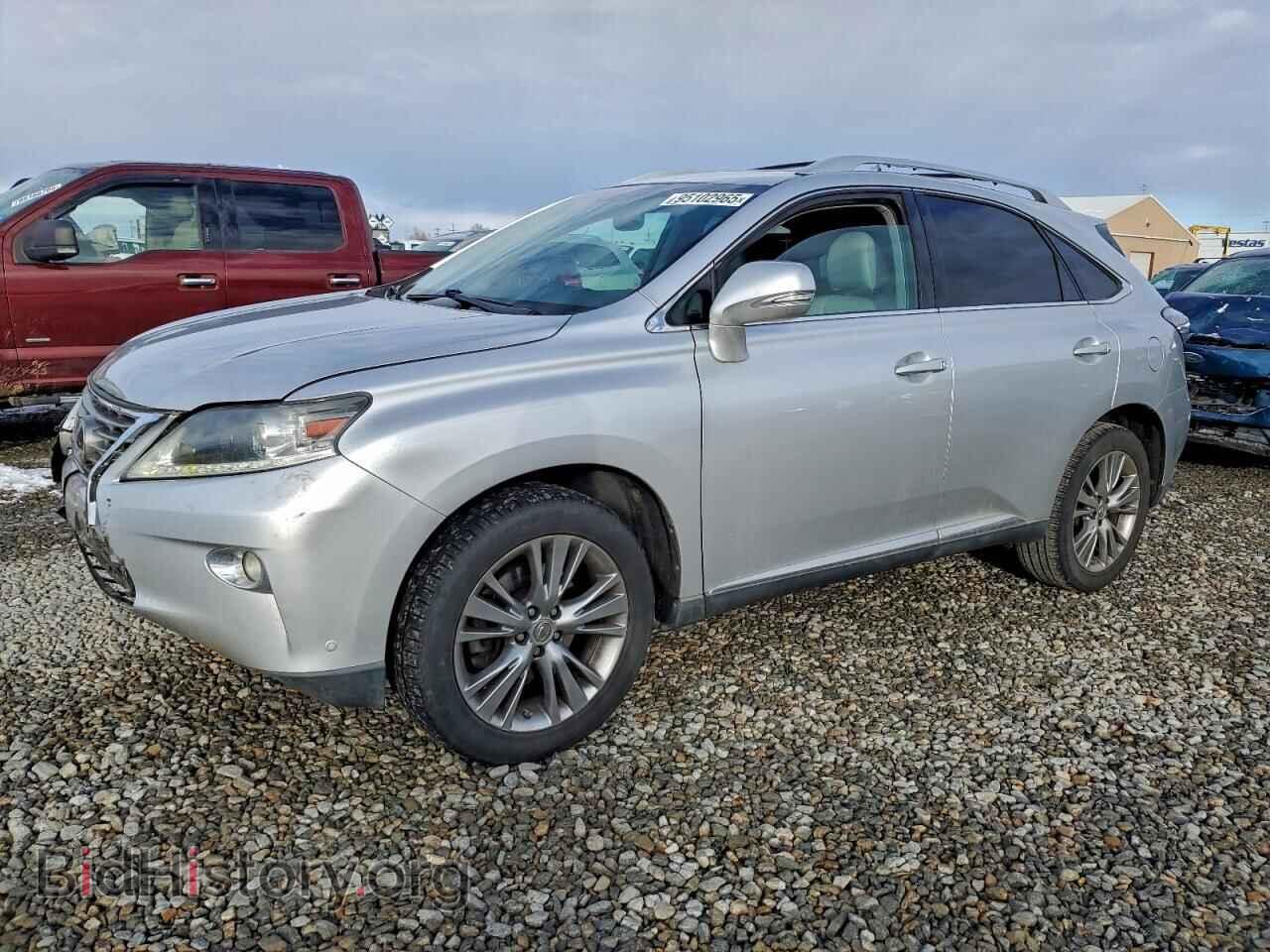 Photo 2T2BK1BA7DC181541 - LEXUS RX350 2013