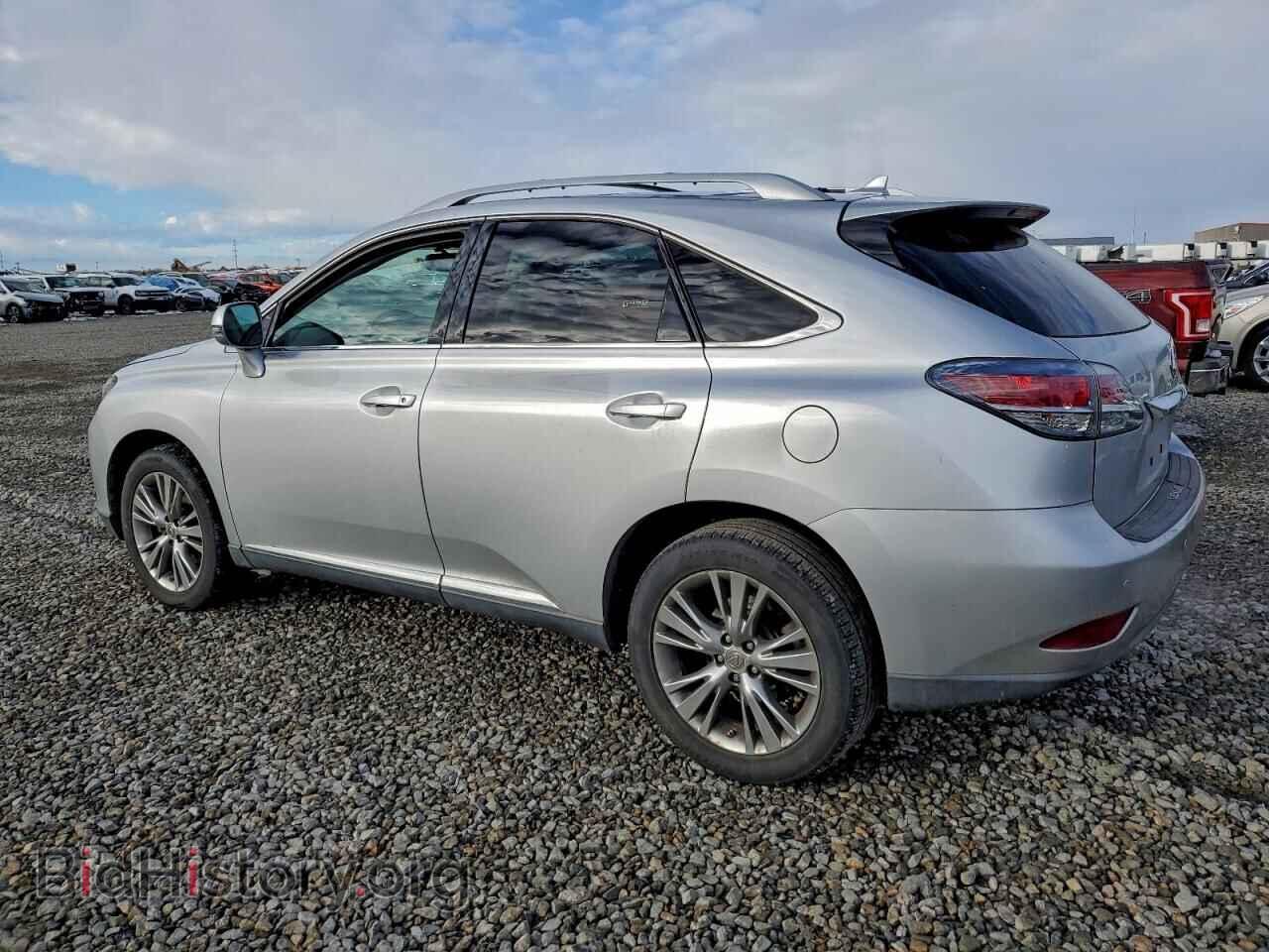 2013 LEXUS RX350 - VIN: 2T2BK1BA7DC181541 - Фото 2