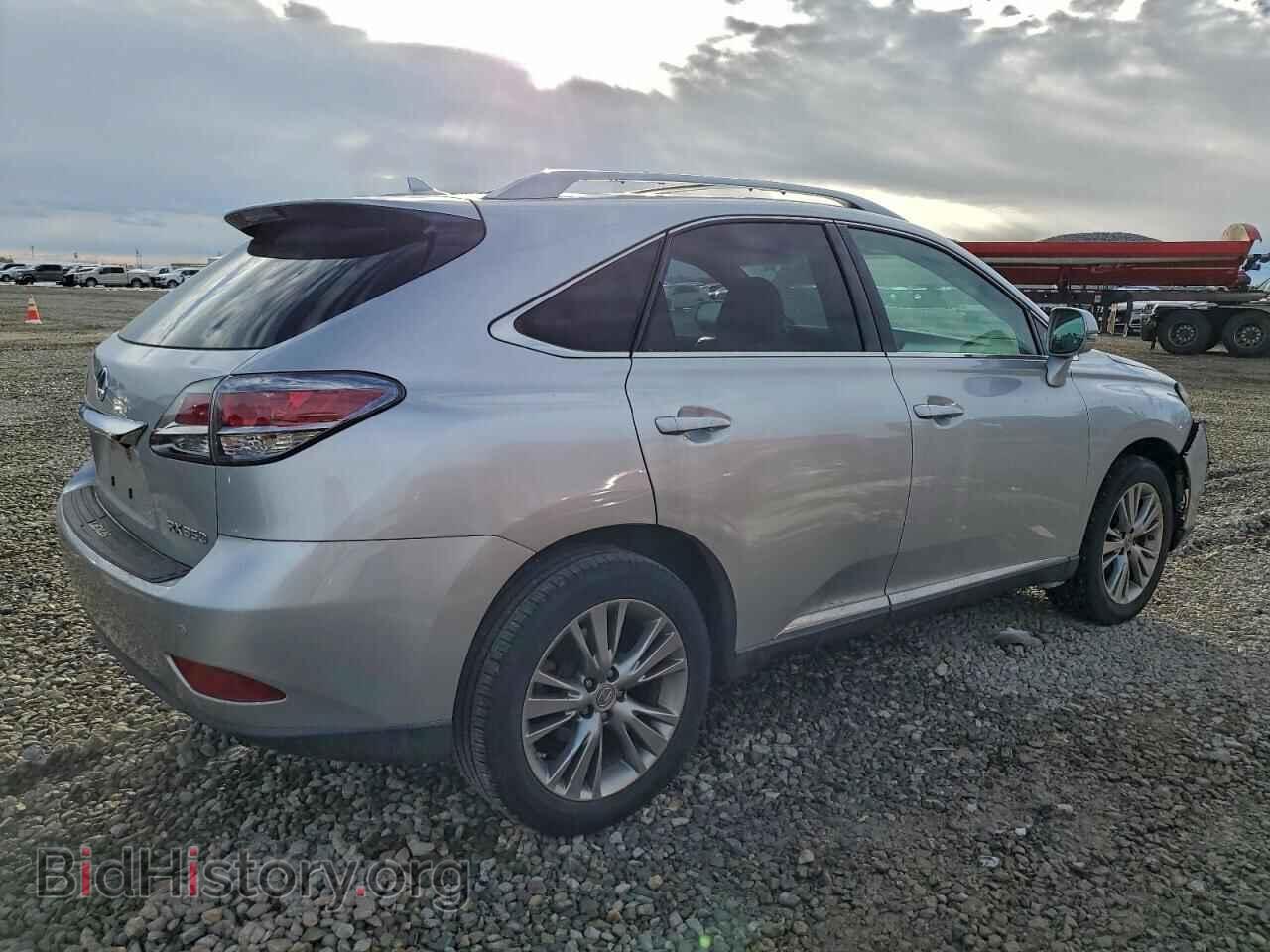 2013 LEXUS RX350 - VIN: 2T2BK1BA7DC181541 - Фото 3
