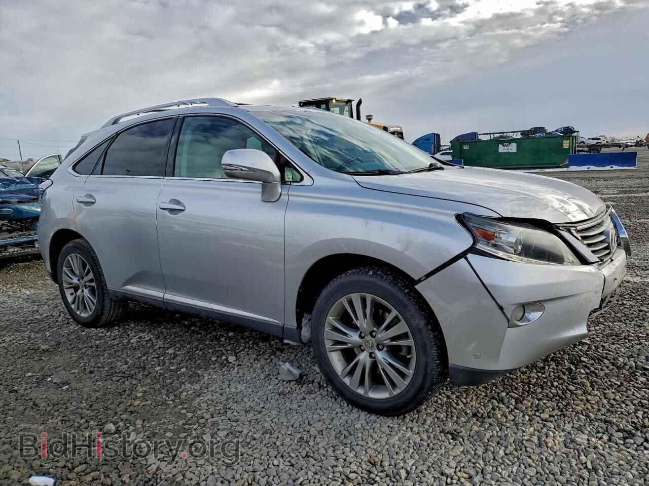 2013 LEXUS RX350 - VIN: 2T2BK1BA7DC181541 - Фото 4